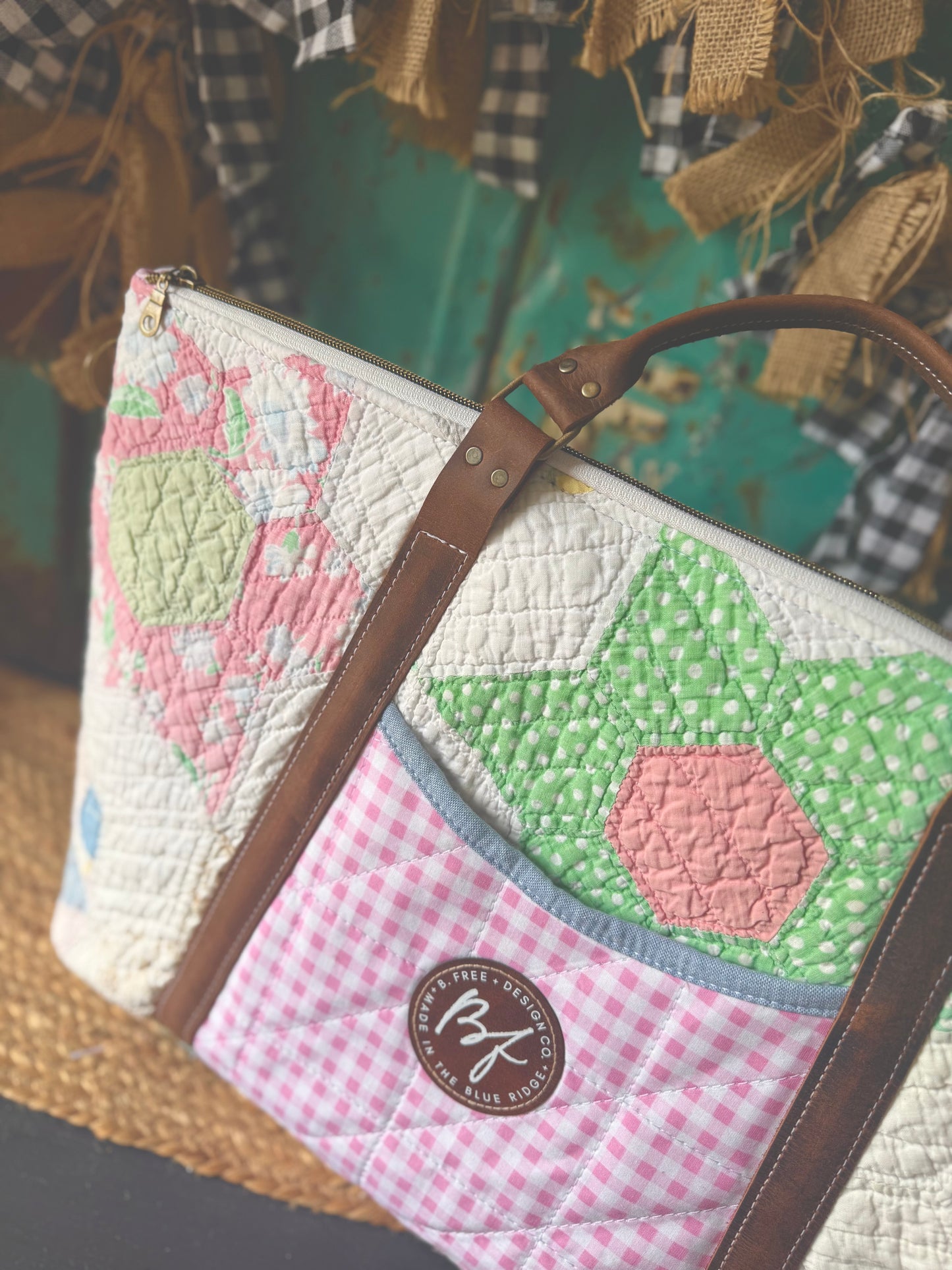 Limited Collection Weekender Tote NO.023W
