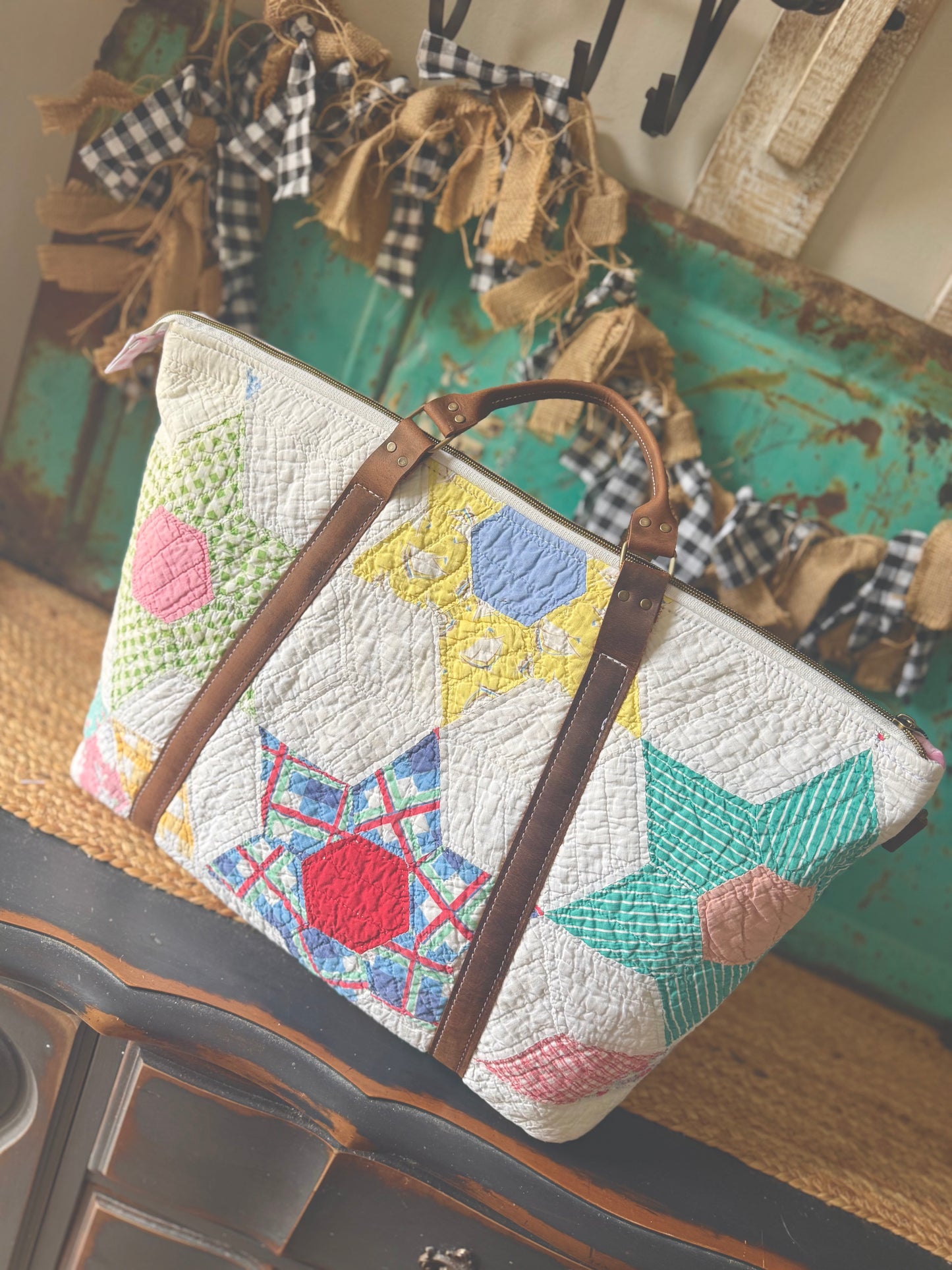 Limited Collection Weekender Tote NO.023W