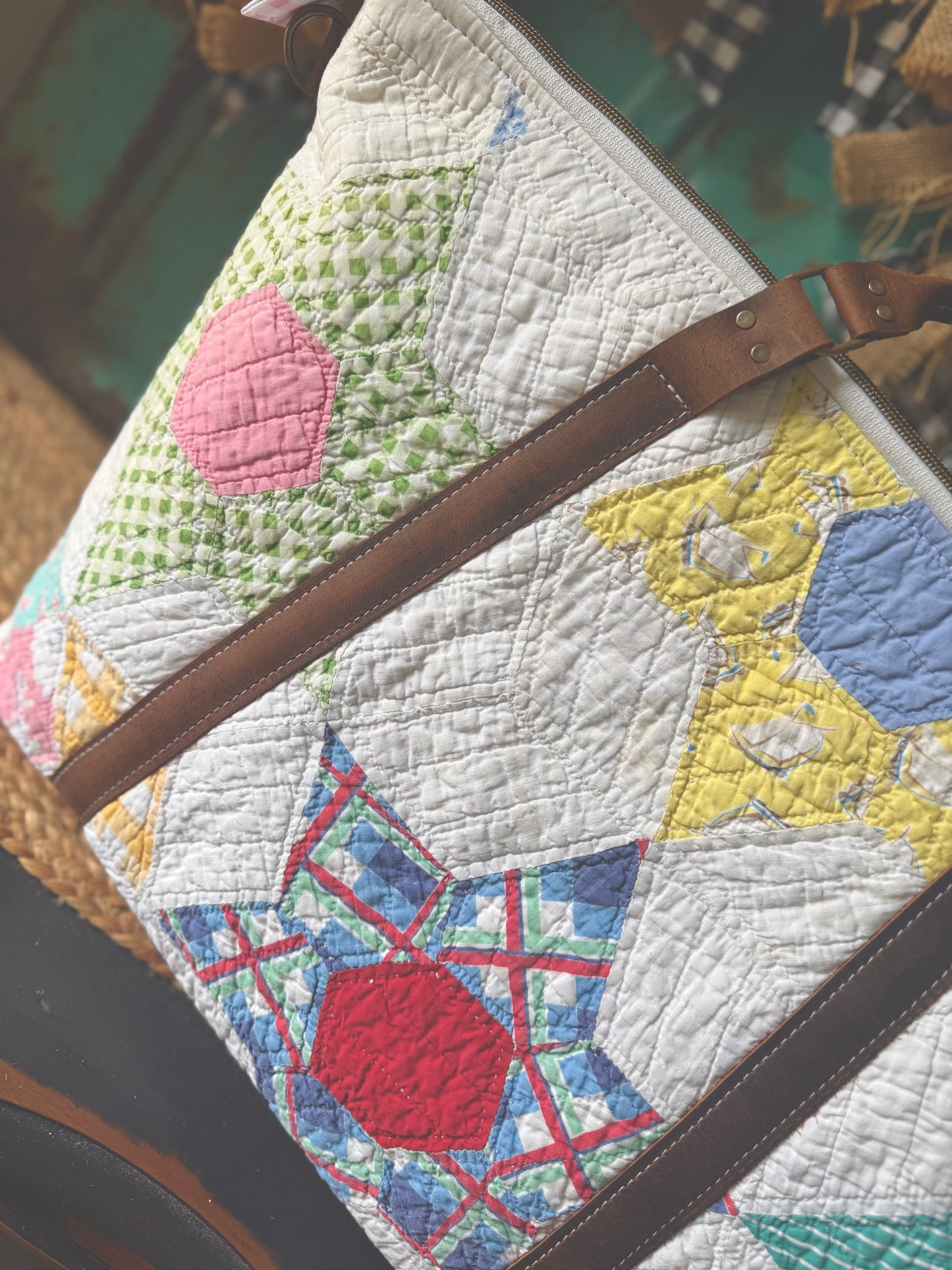 Limited Collection Weekender Tote NO.023W