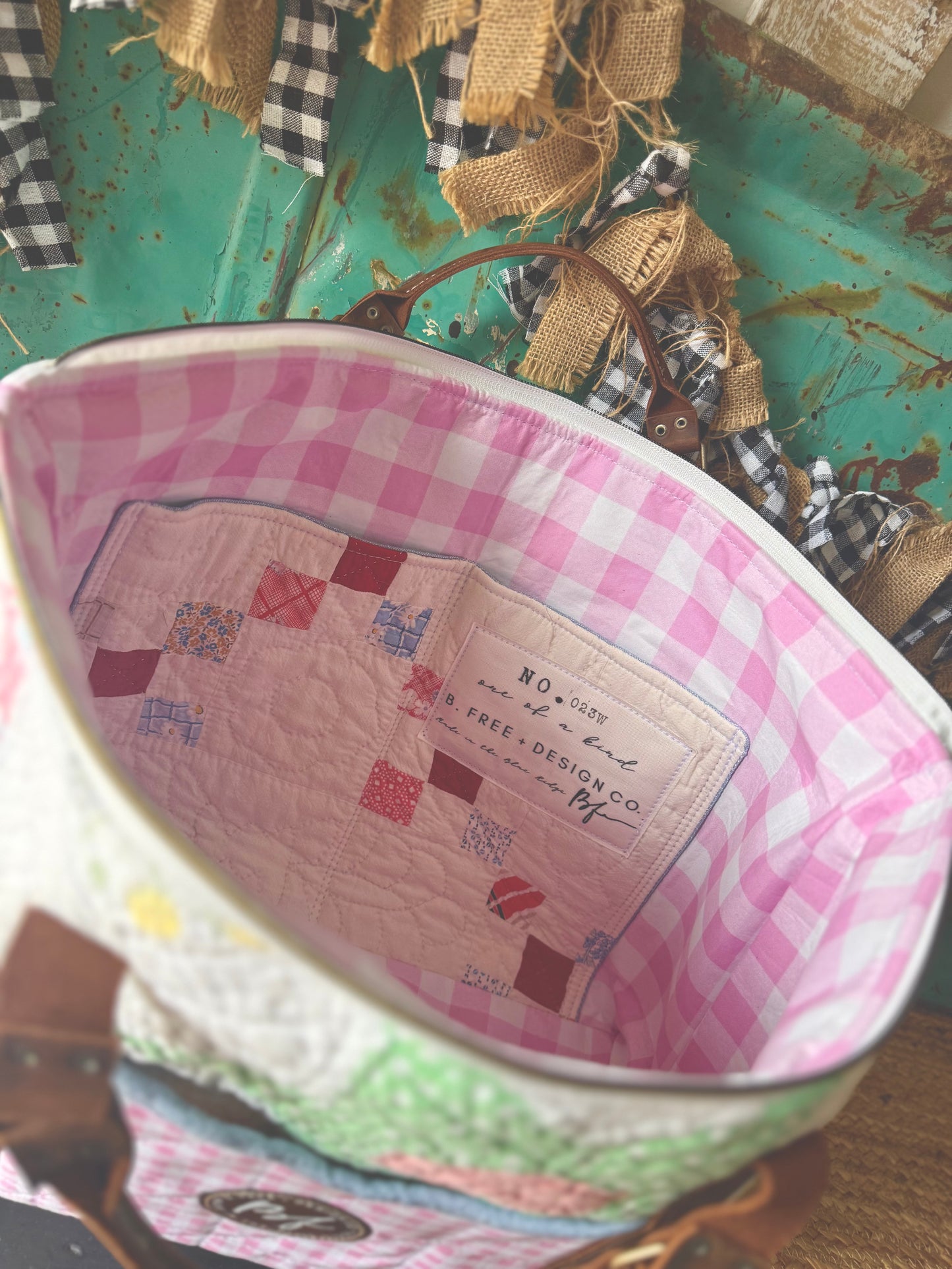 Limited Collection Weekender Tote NO.023W