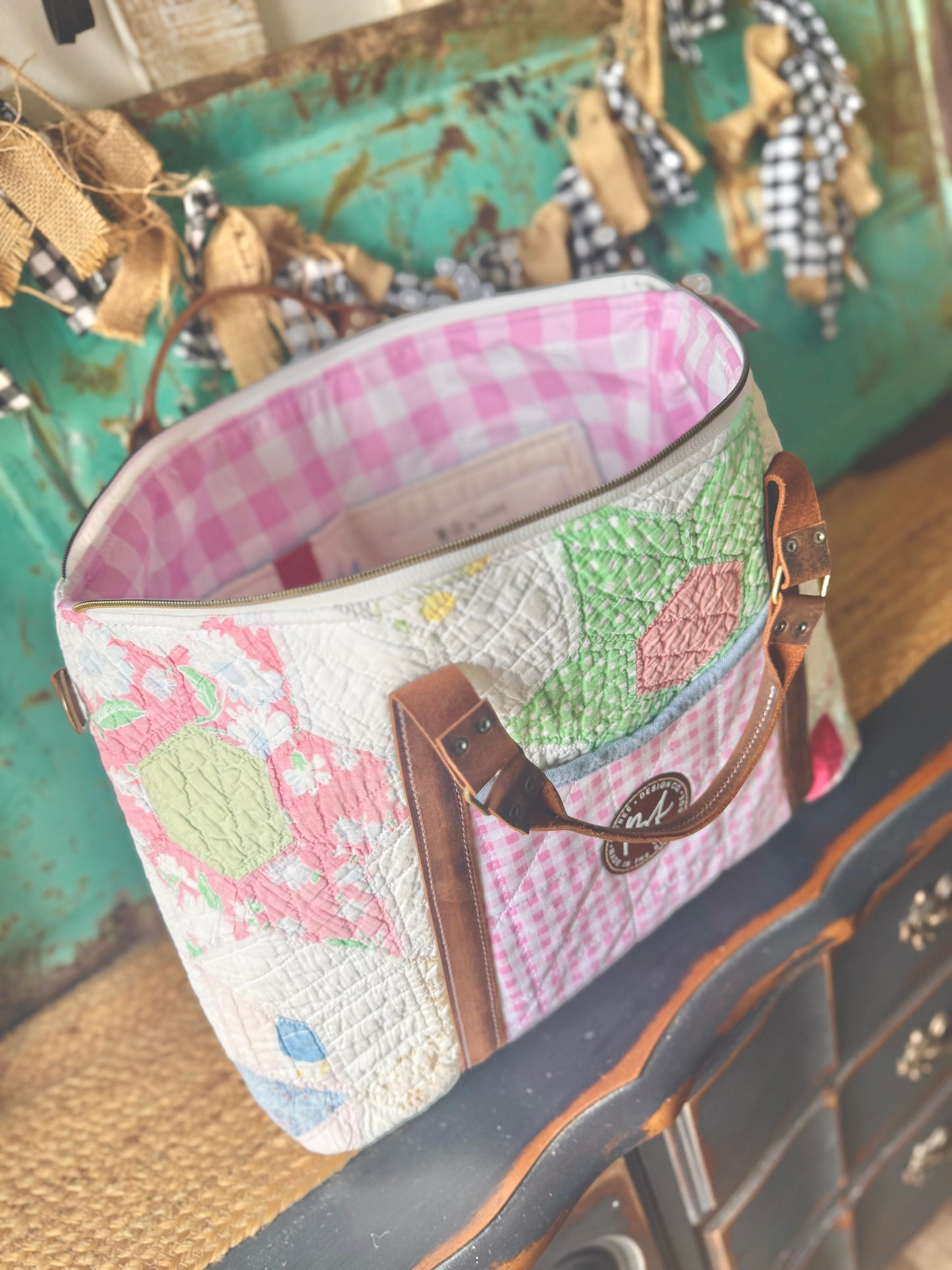 Limited Collection Weekender Tote NO.023W