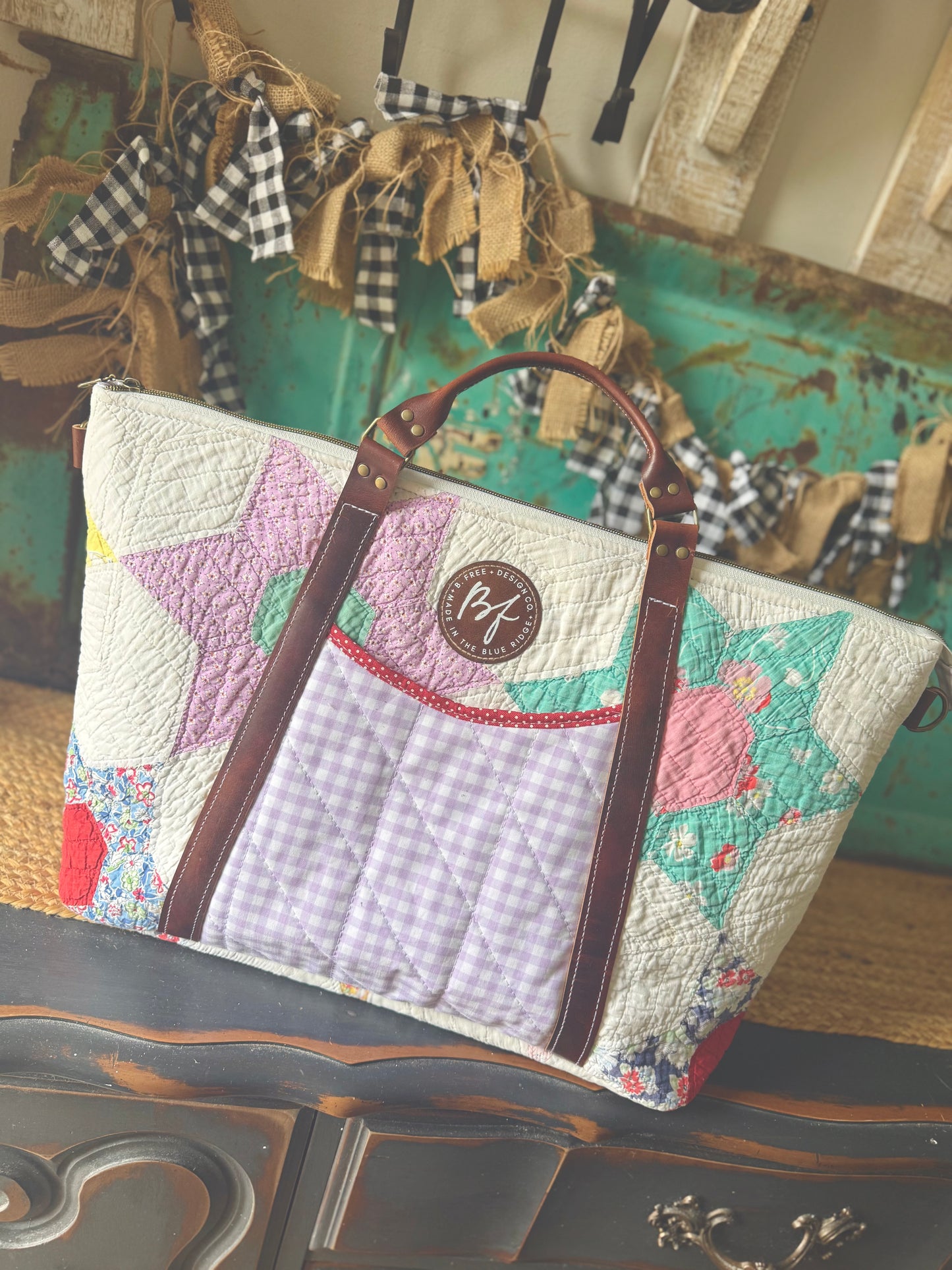 Limited Collection Weekender Tote NO.024W