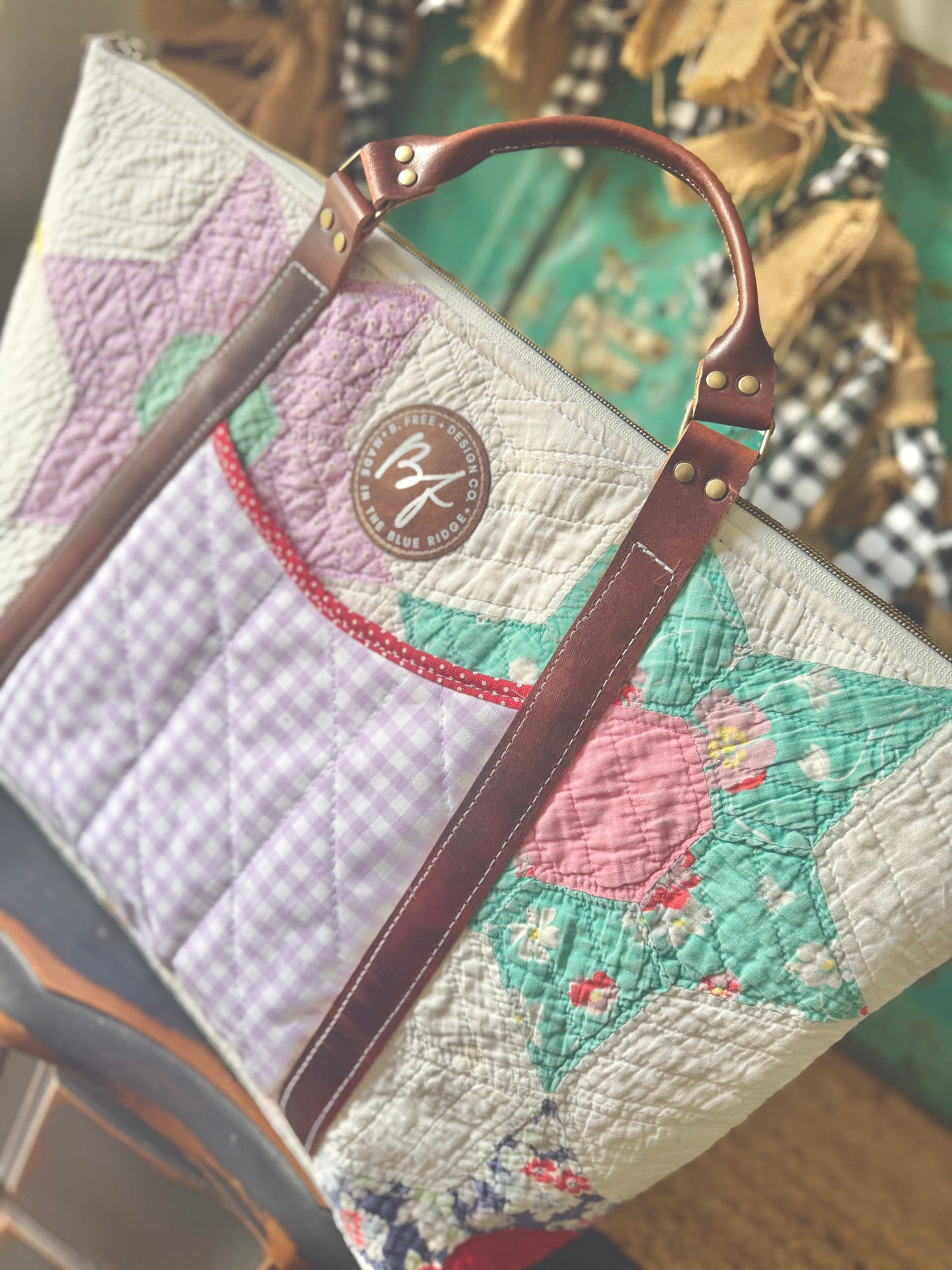 Limited Collection Weekender Tote NO.024W