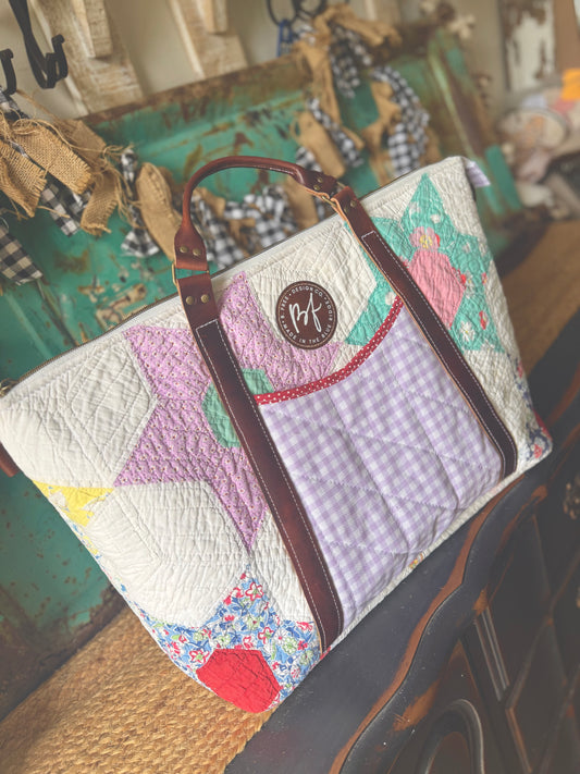 Limited Collection Weekender Tote NO.024W