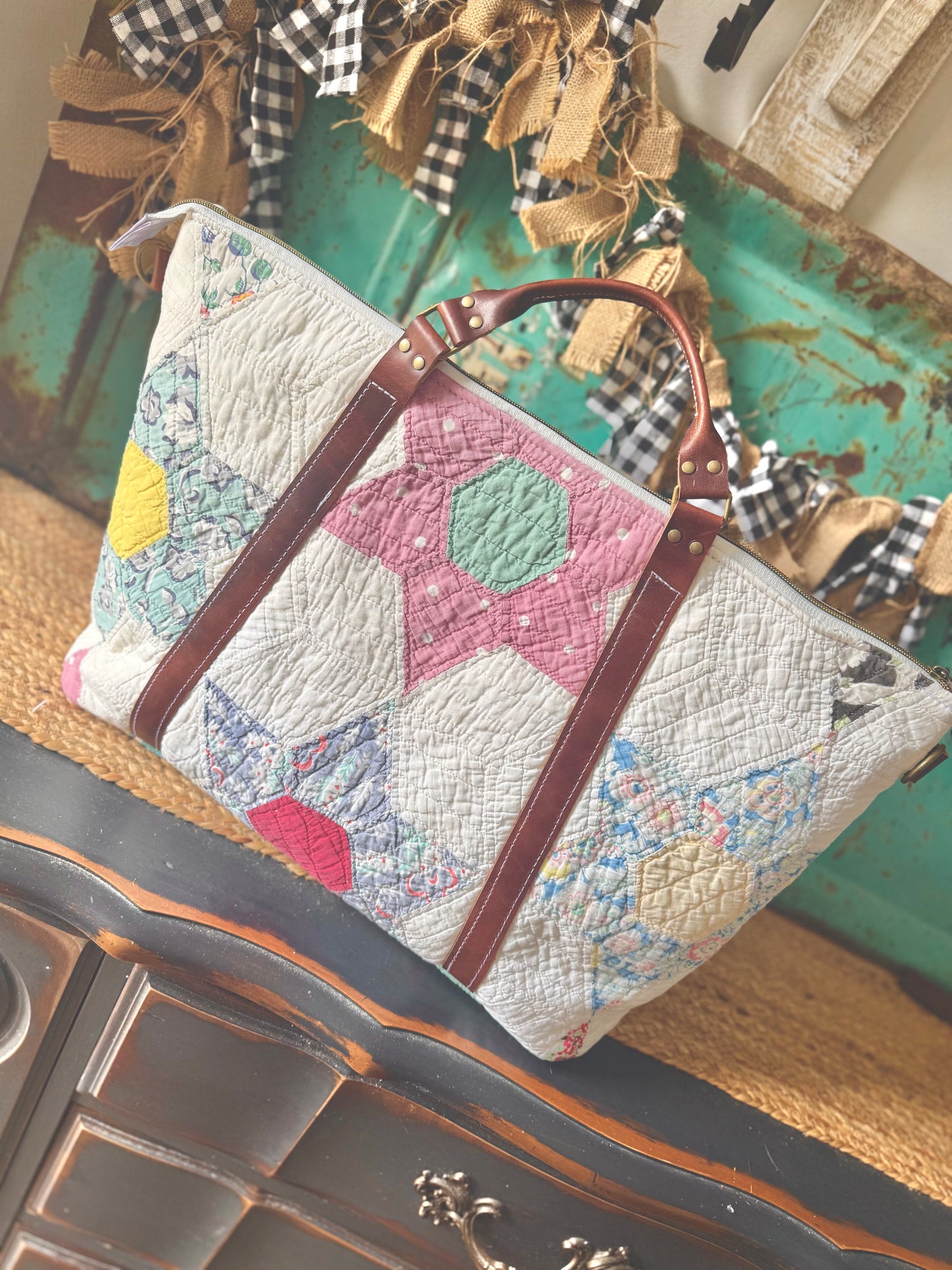 Limited Collection Weekender Tote NO.024W