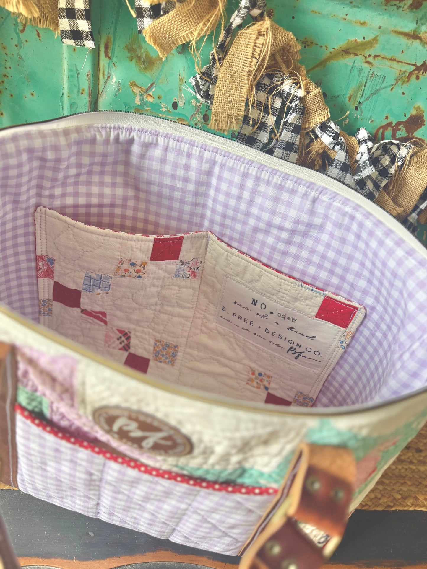 Limited Collection Weekender Tote NO.024W
