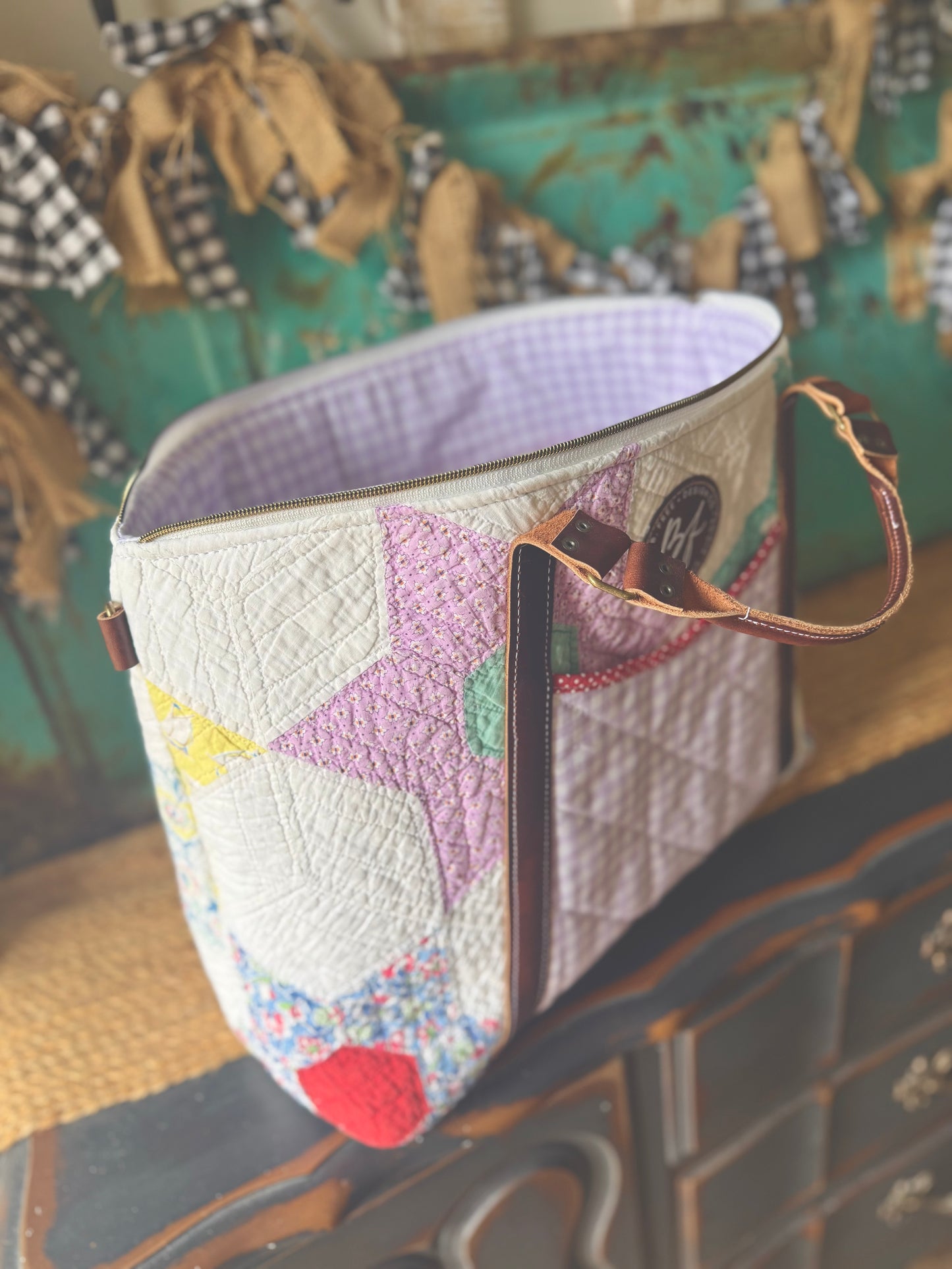 Limited Collection Weekender Tote NO.024W
