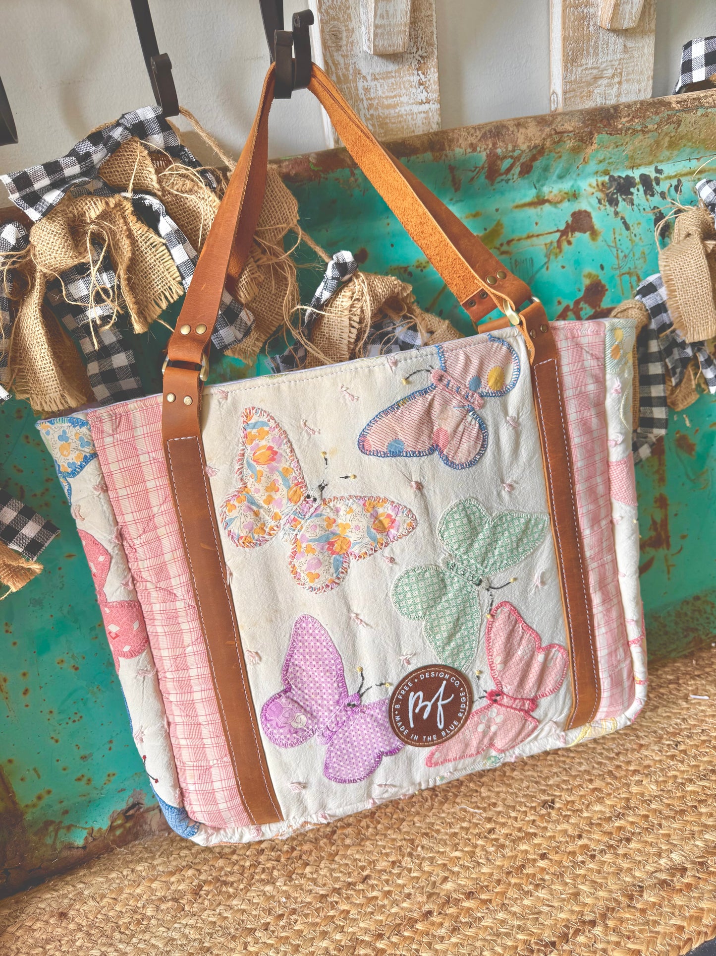 Limited Collection Gracie Tote NO. 029G