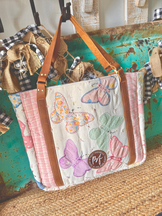 Limited Collection Gracie Tote NO. 029G