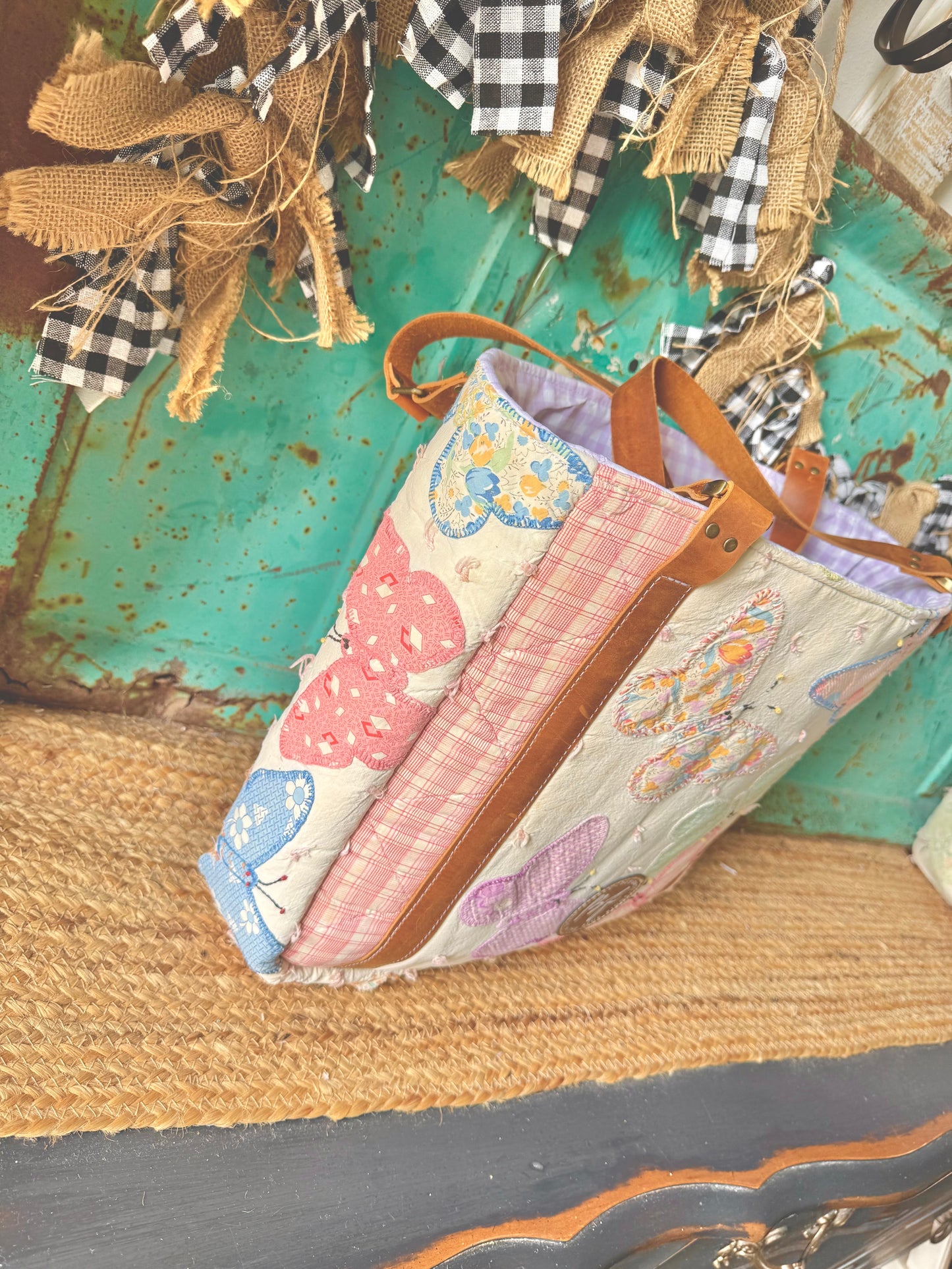 Limited Collection Gracie Tote NO. 029G