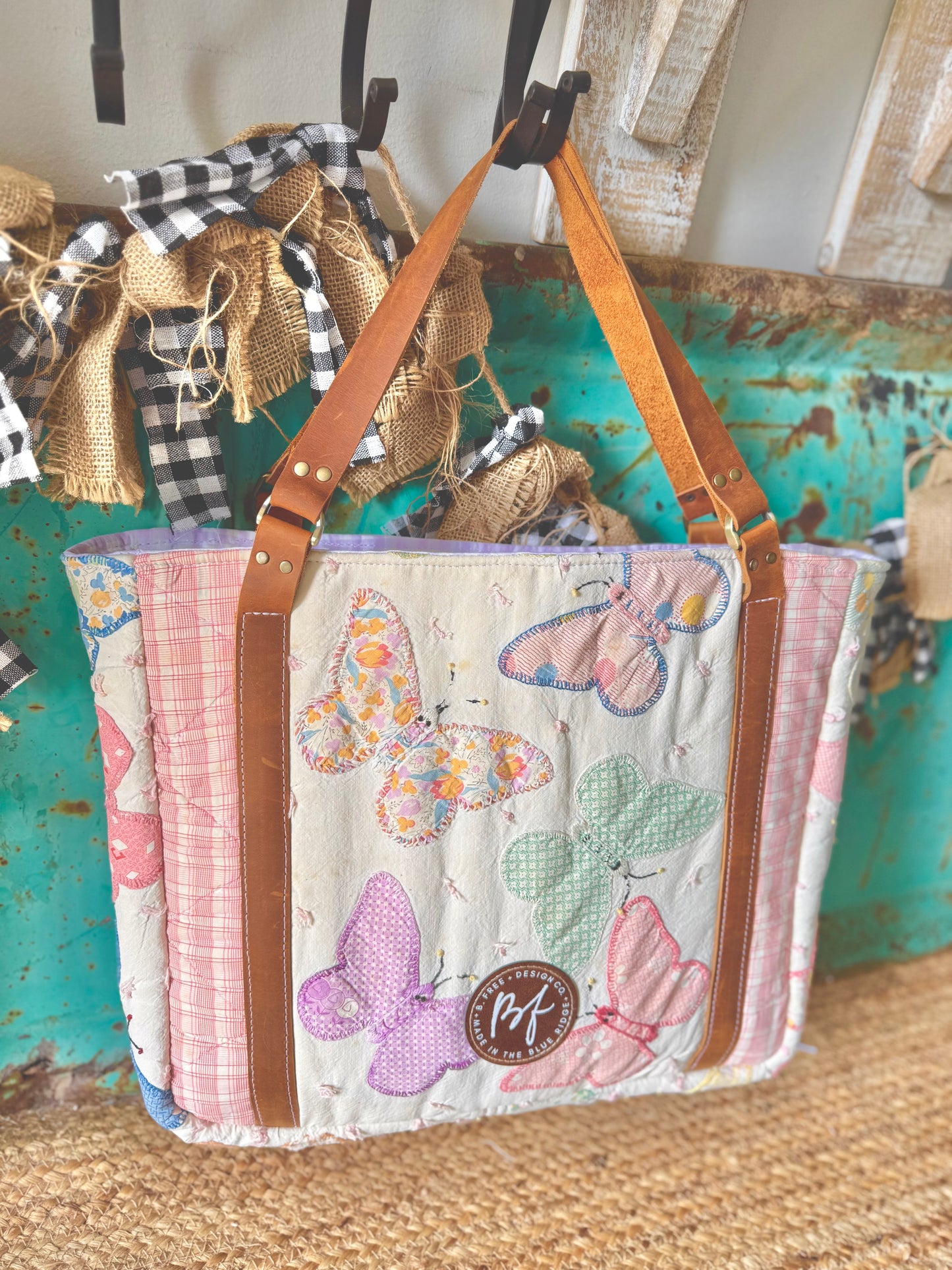 Limited Collection Gracie Tote NO. 029G