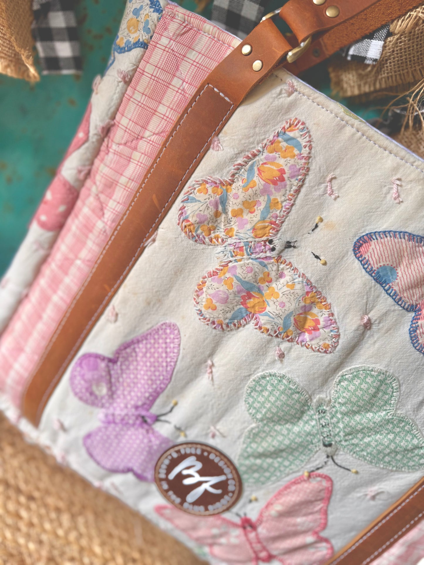 Limited Collection Gracie Tote NO. 029G