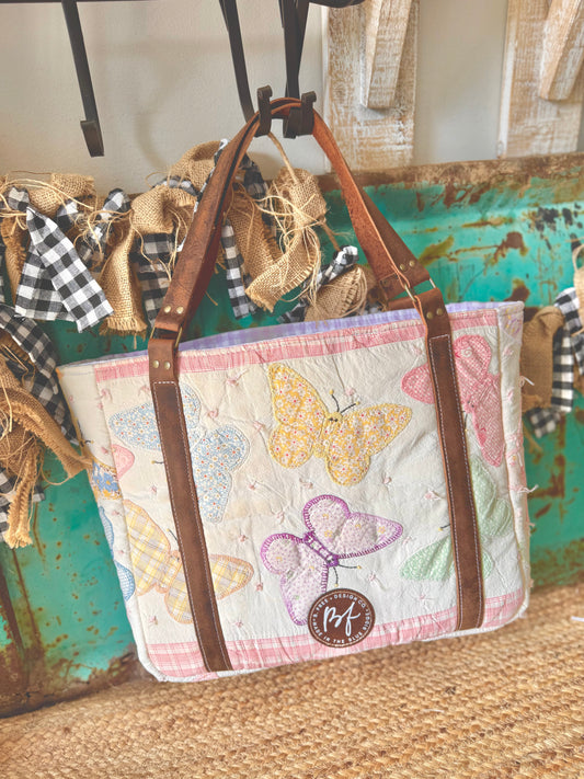 Limited Collection Gracie Tote NO. 030G