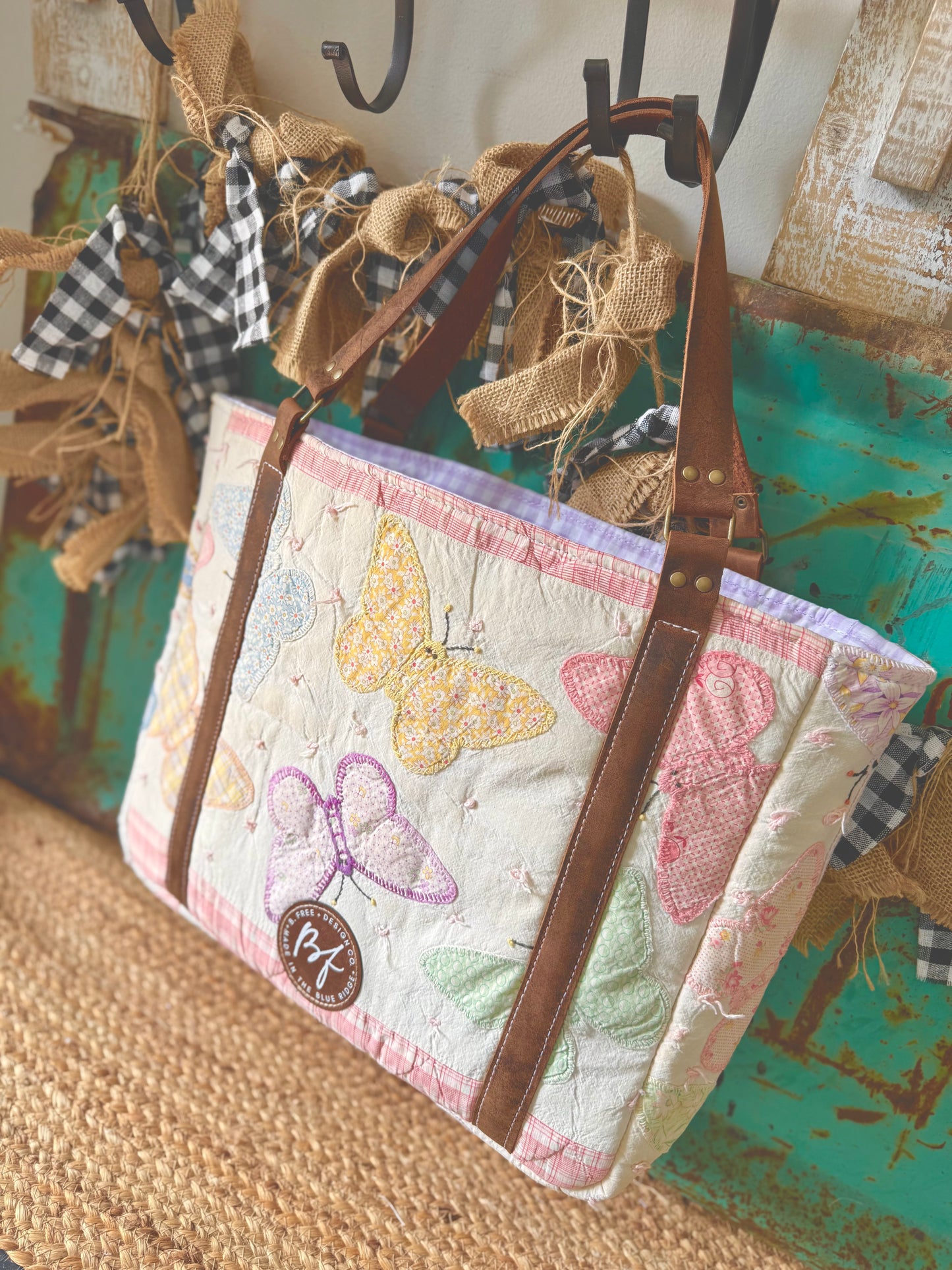 Limited Collection Gracie Tote NO. 030G