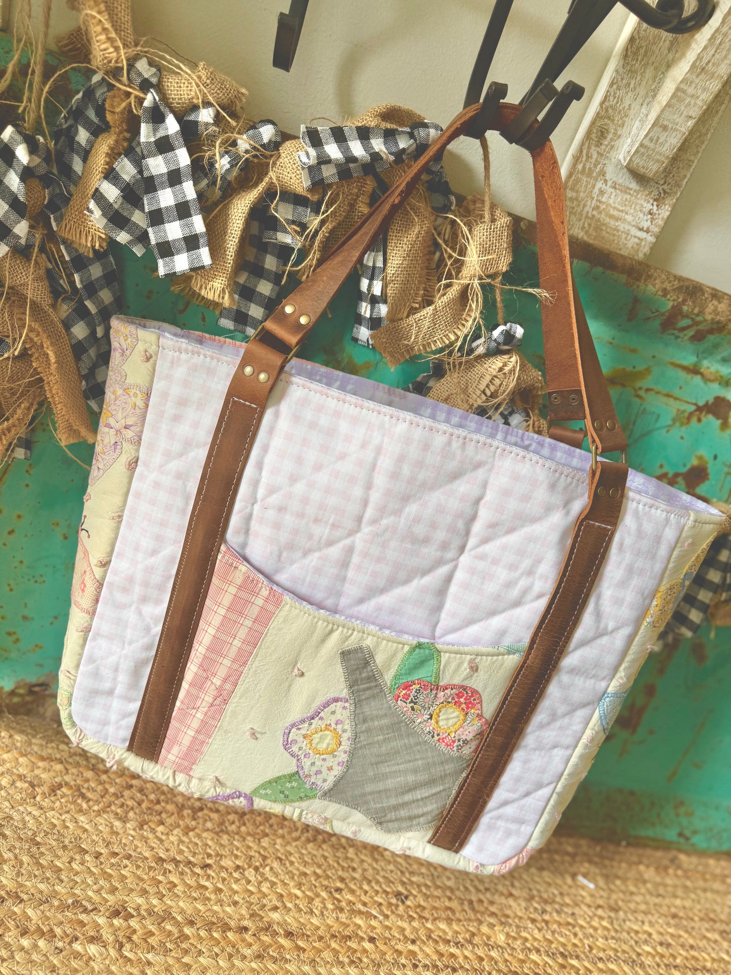 Limited Collection Gracie Tote NO. 030G