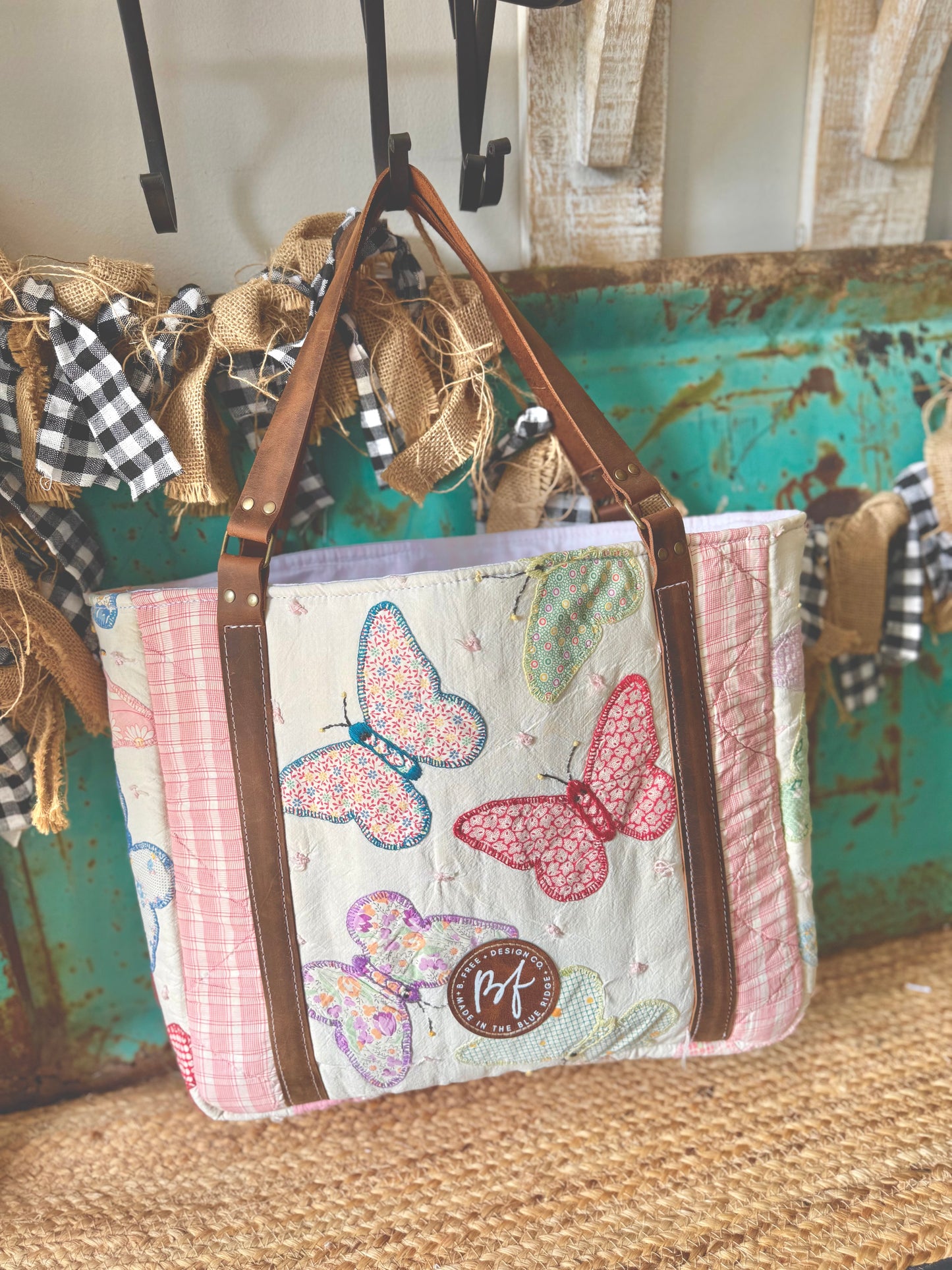 Limited Collection Gracie Tote NO. 031G