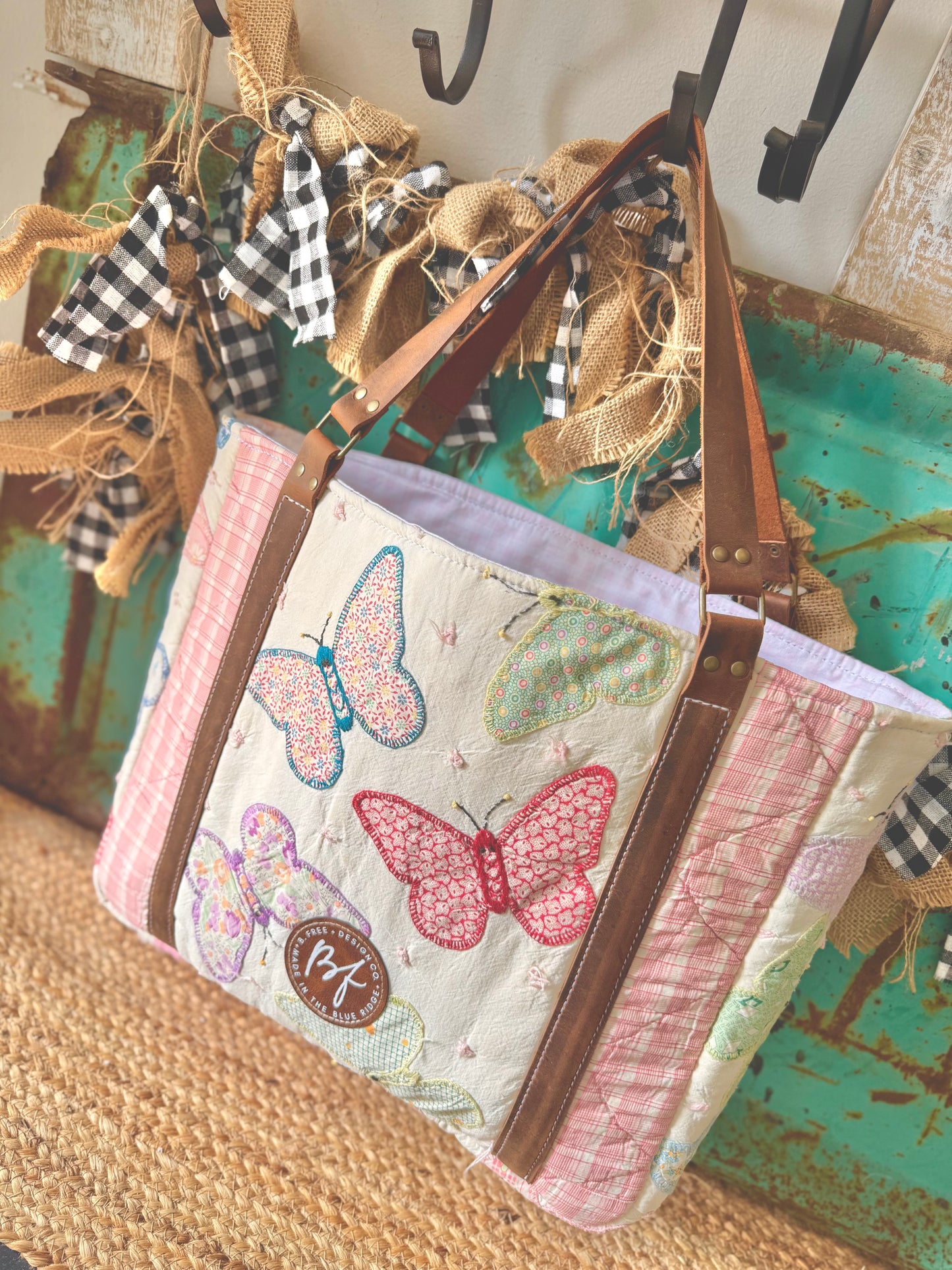 Limited Collection Gracie Tote NO. 031G