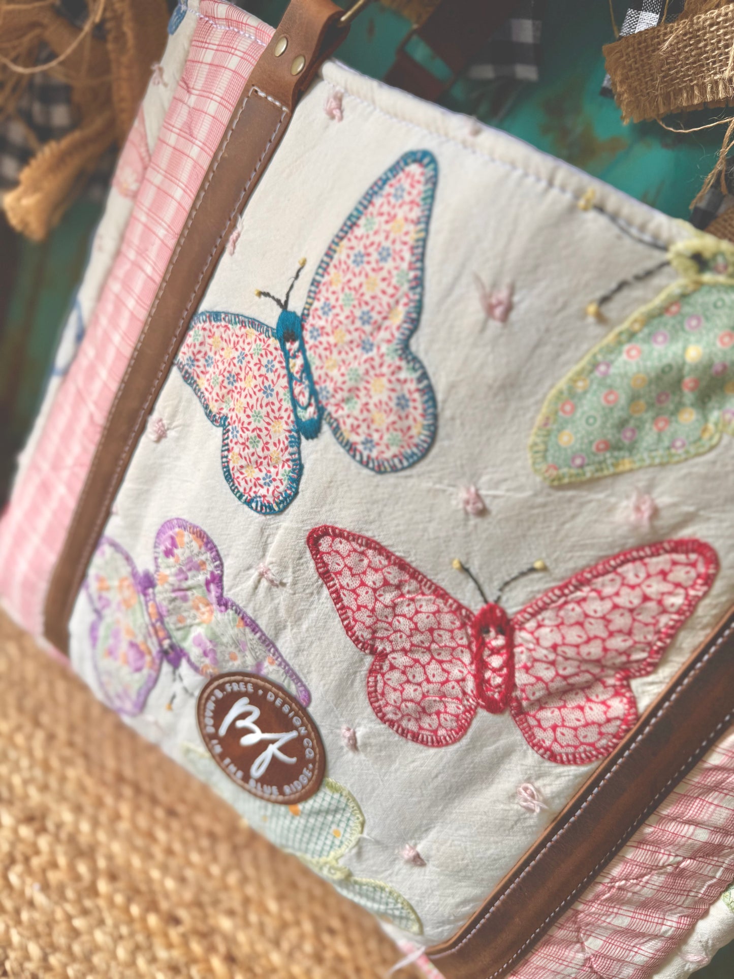 Limited Collection Gracie Tote NO. 031G