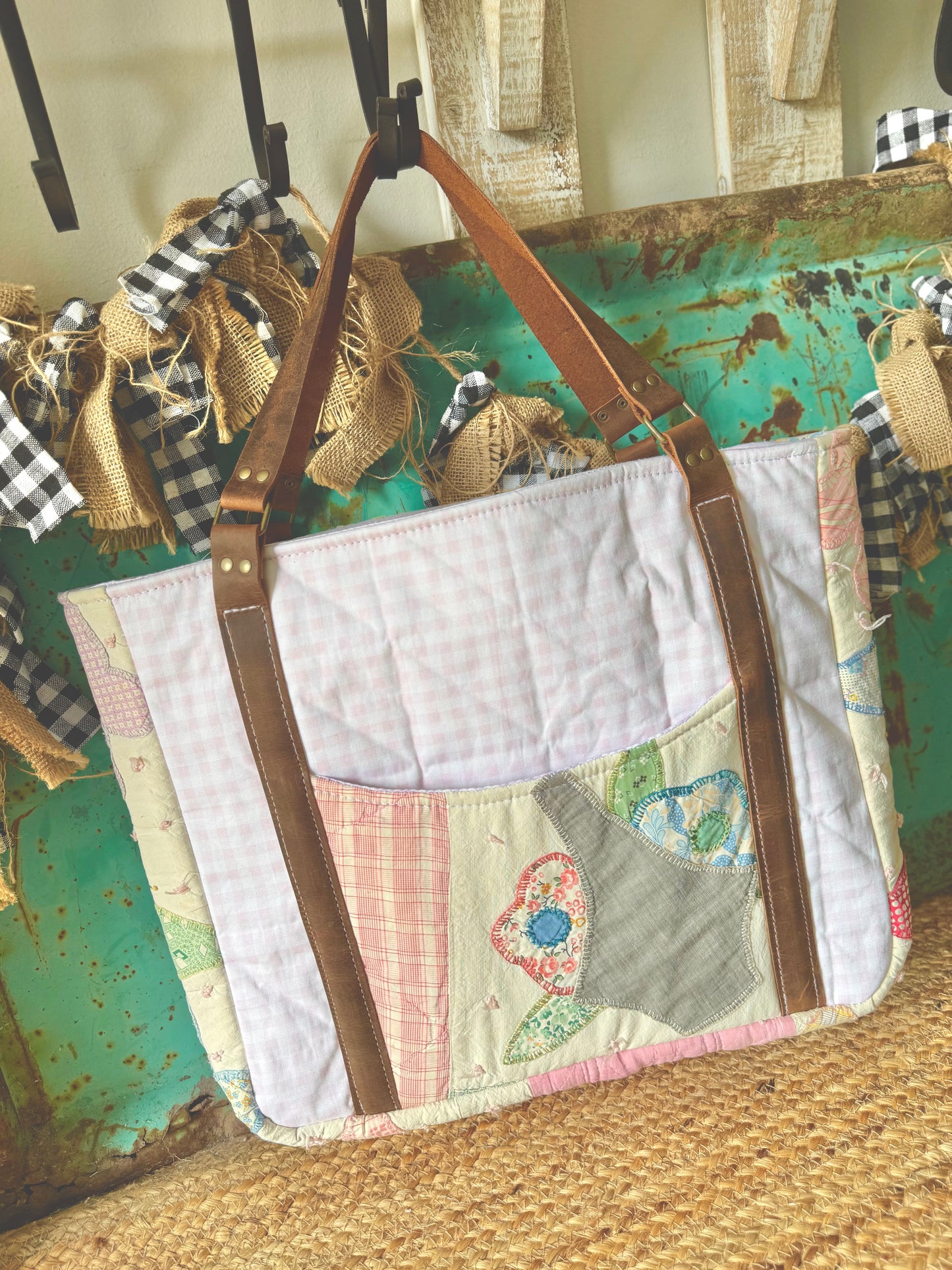 Limited Collection Gracie Tote NO. 031G