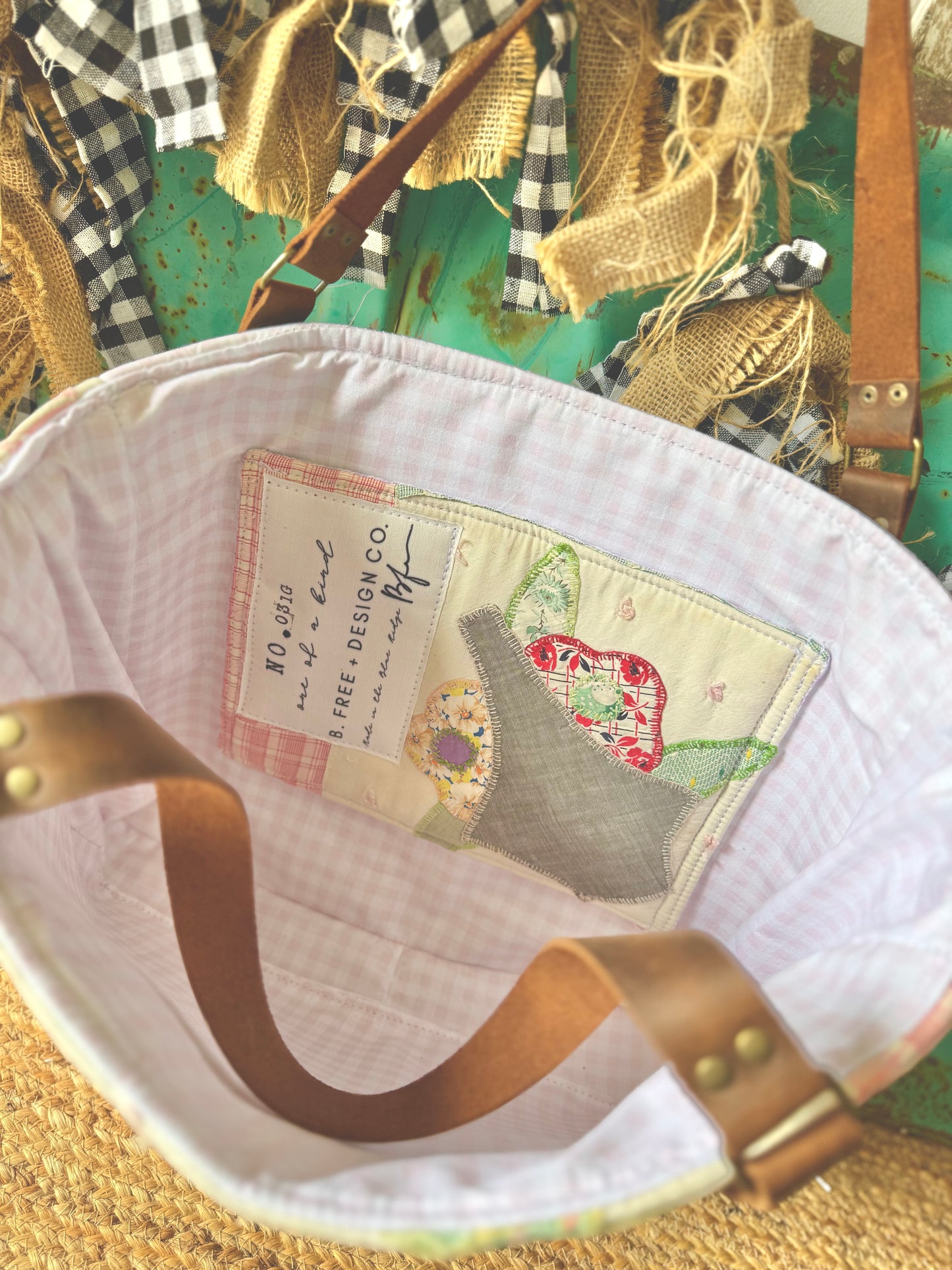 Limited Collection Gracie Tote NO. 031G