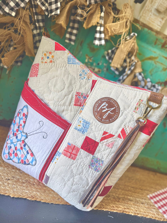 Limited Collection County Fair Tote NO.050CF