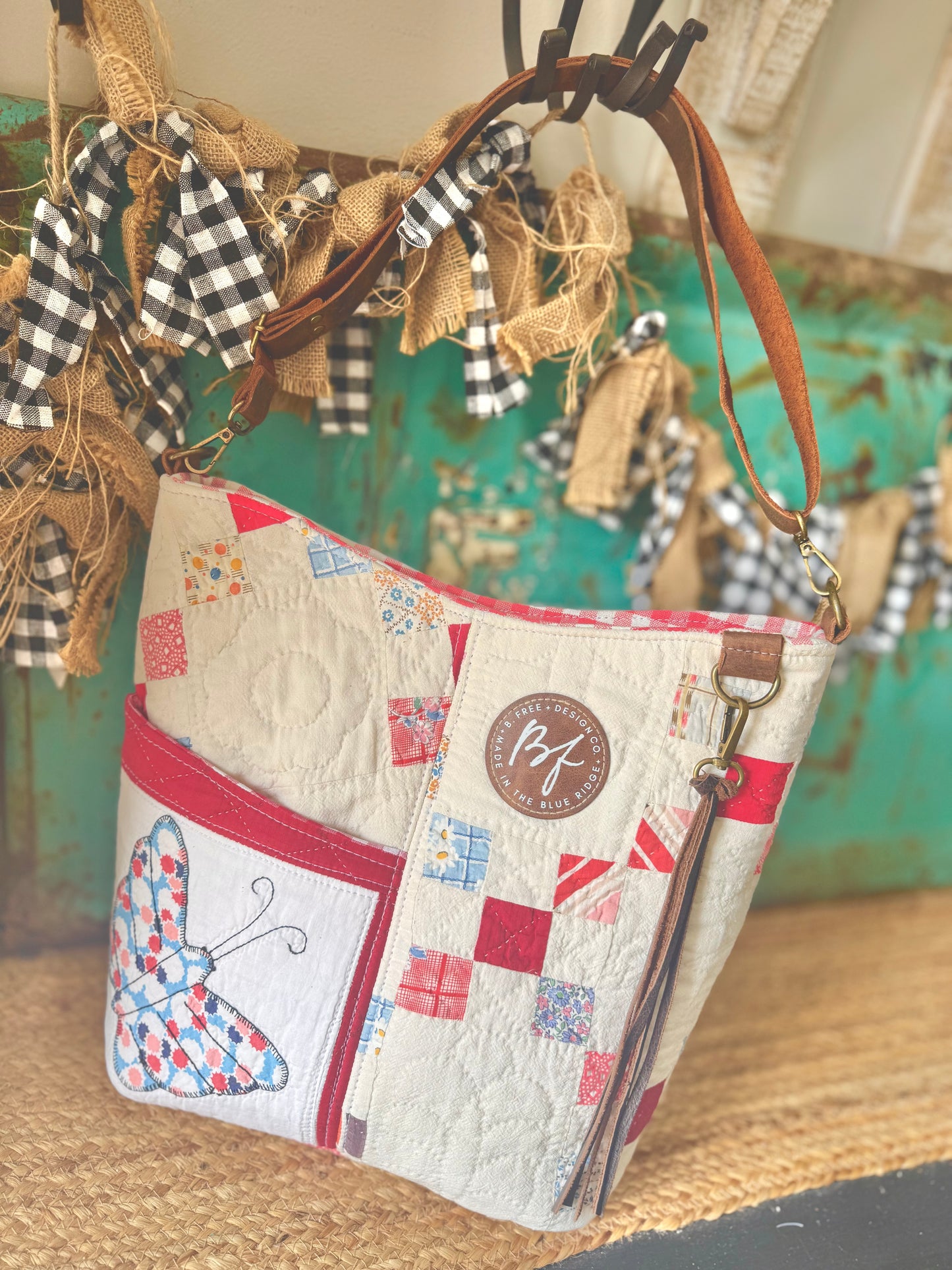 Limited Collection County Fair Tote NO.050CF
