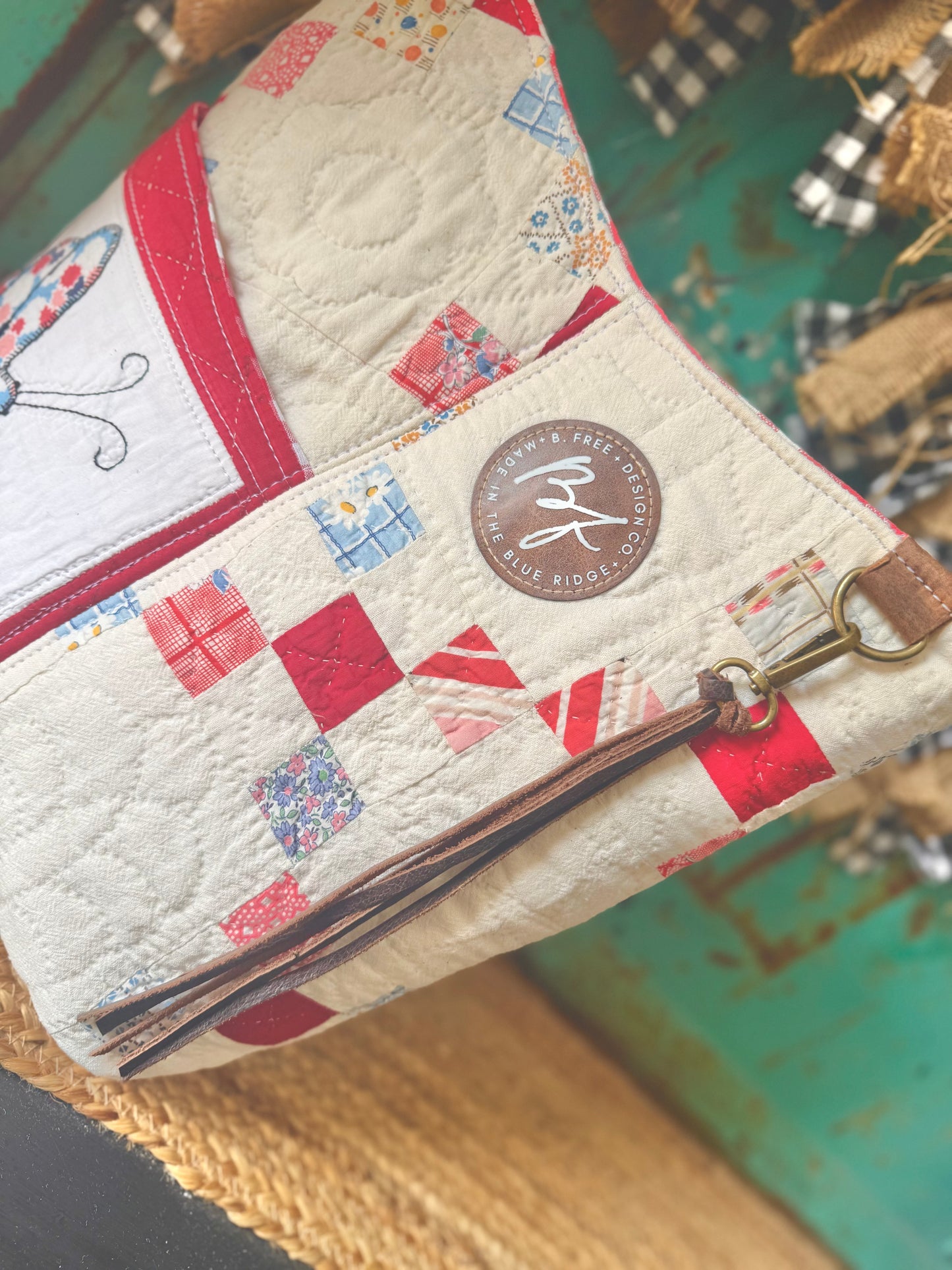 Limited Collection County Fair Tote NO.050CF