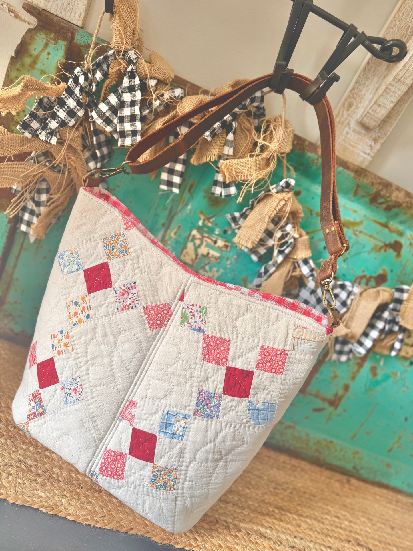 Limited Collection County Fair Tote NO.050CF