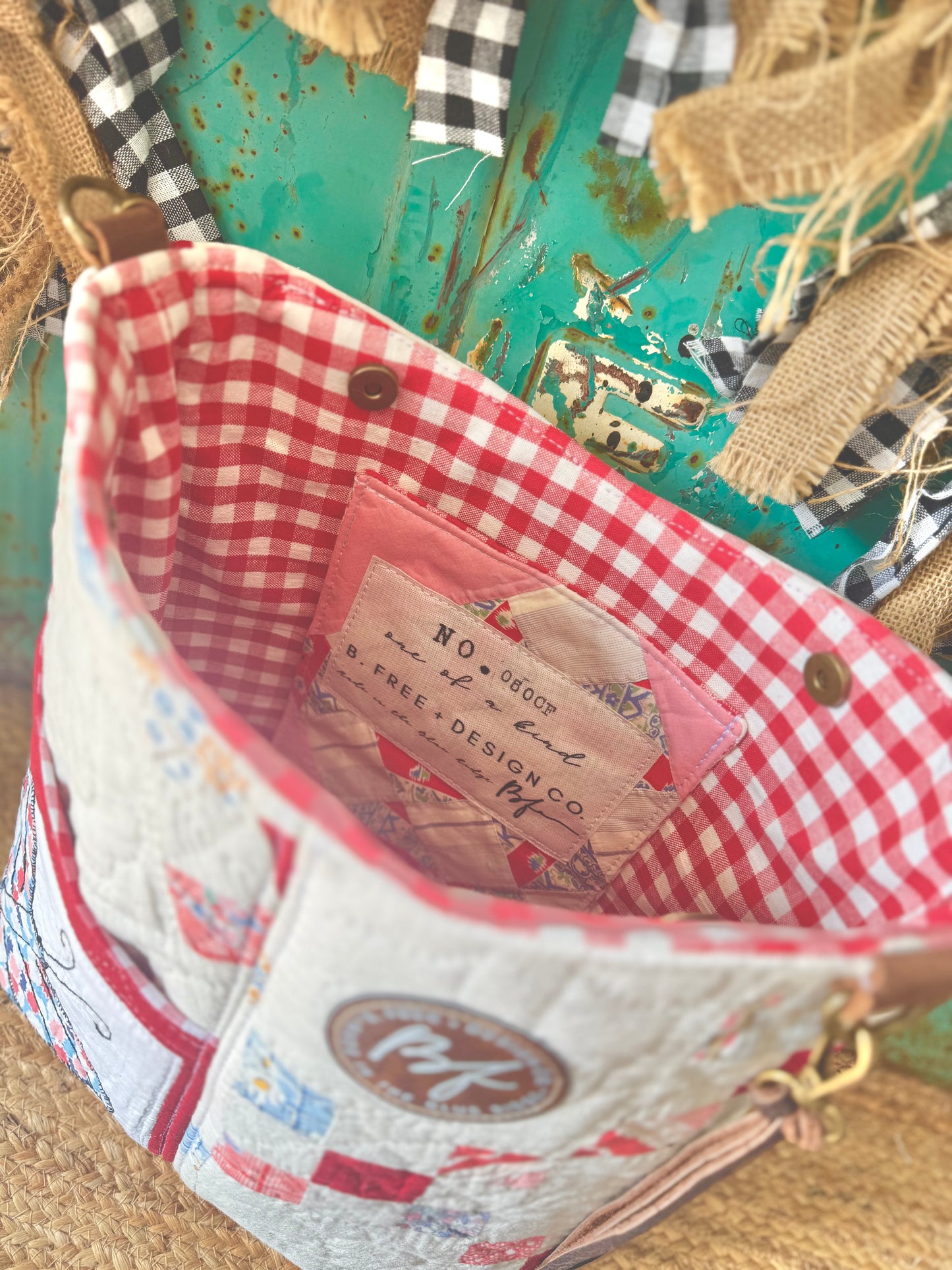 Limited Collection County Fair Tote NO.050CF