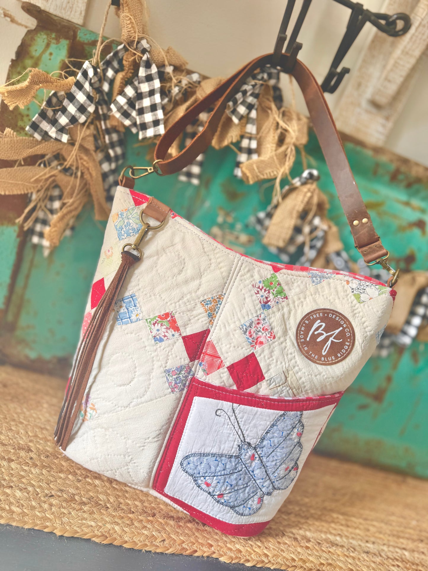Limited Collection County Fair Tote NO.049CF