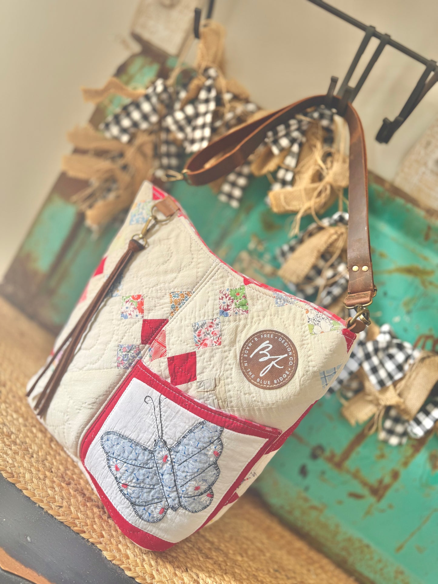 Limited Collection County Fair Tote NO.049CF