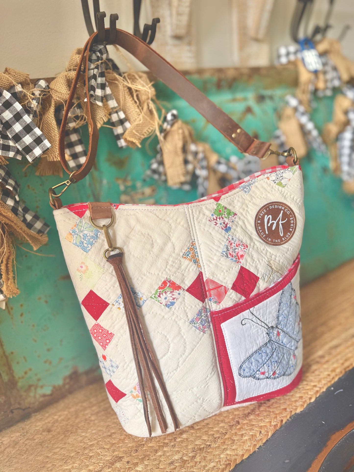 Limited Collection County Fair Tote NO.049CF