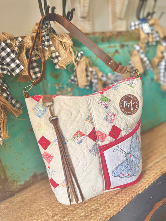 Limited Collection County Fair Tote NO.049CF