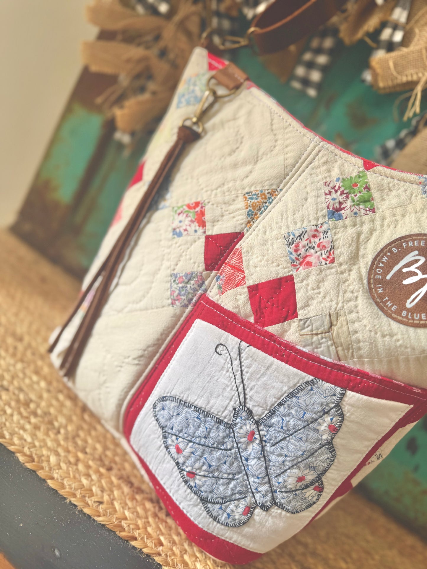 Limited Collection County Fair Tote NO.049CF
