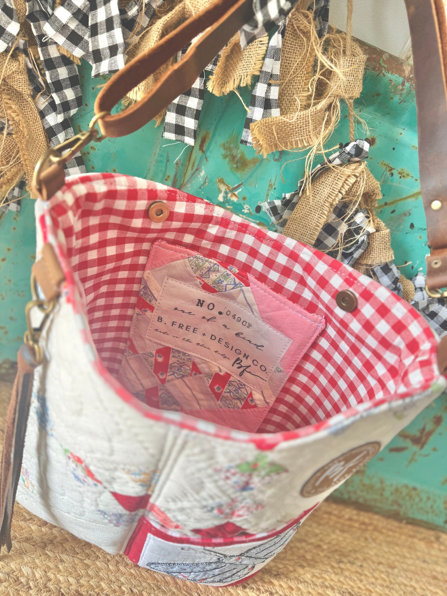 Limited Collection County Fair Tote NO.049CF