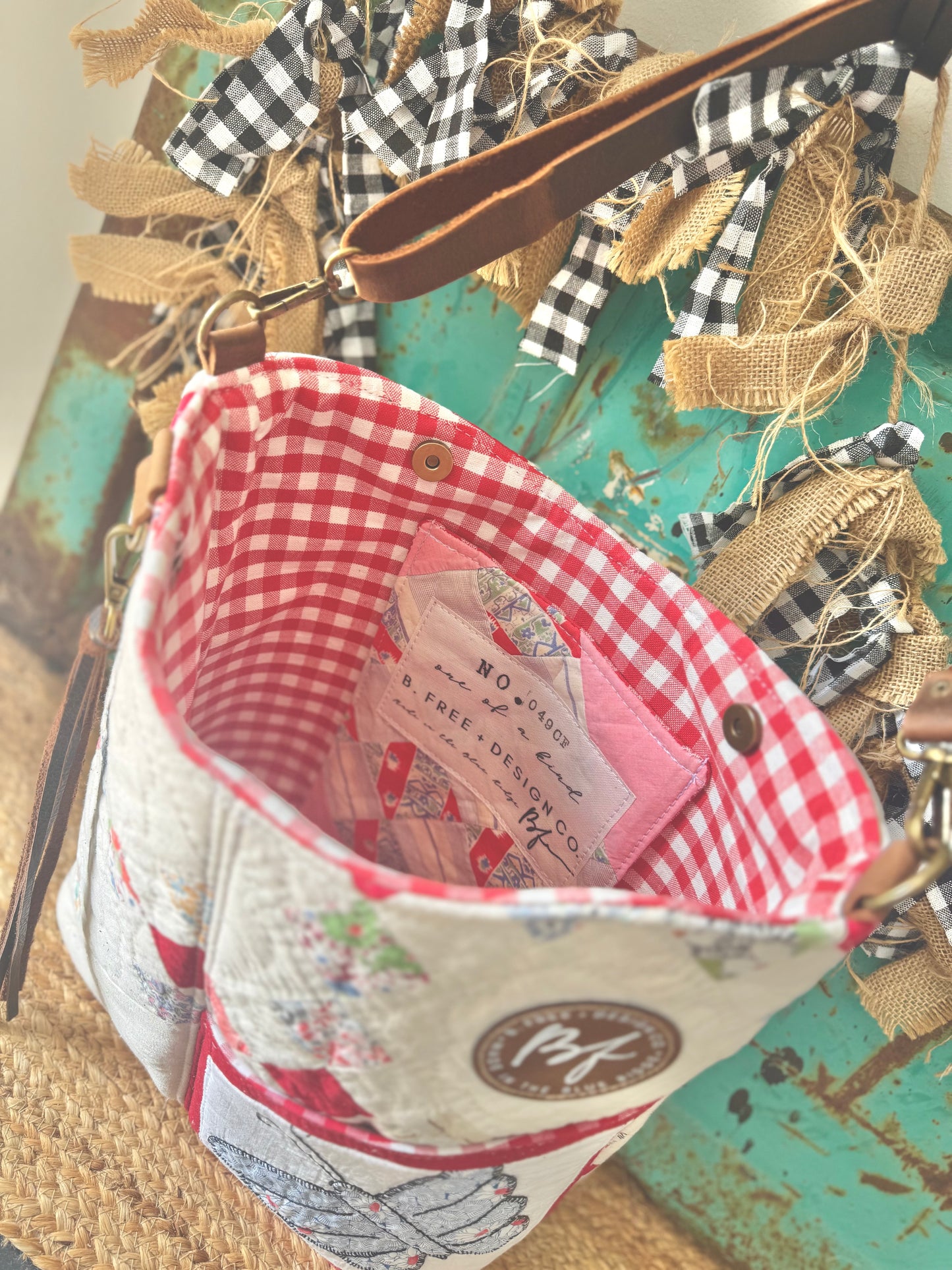 Limited Collection County Fair Tote NO.049CF