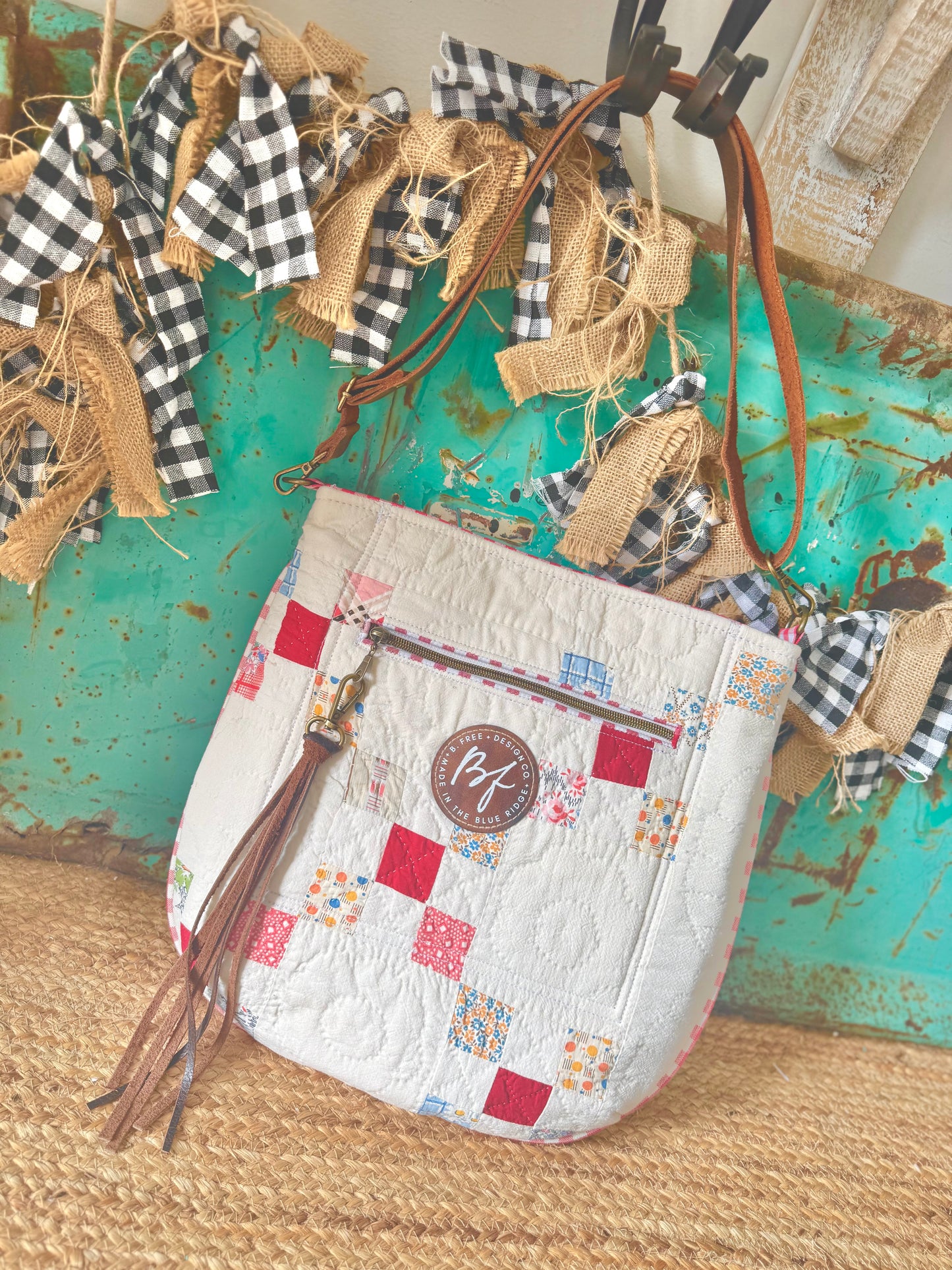 Limited Collection Ramble Tote NO. 027R