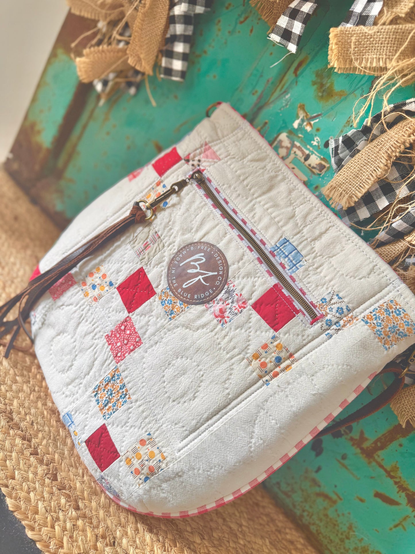 Limited Collection Ramble Tote NO. 027R