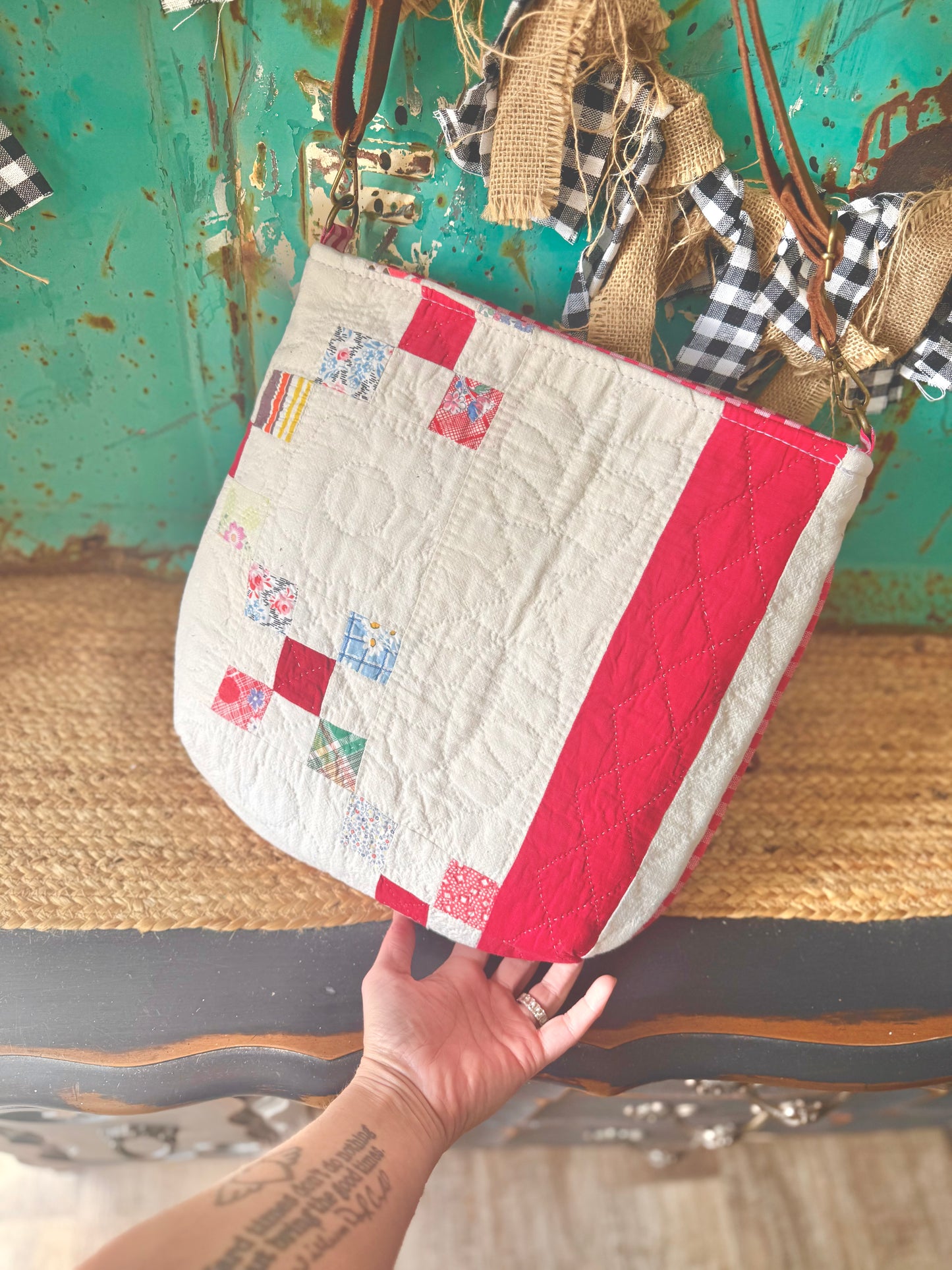 Limited Collection Ramble Tote NO. 027R