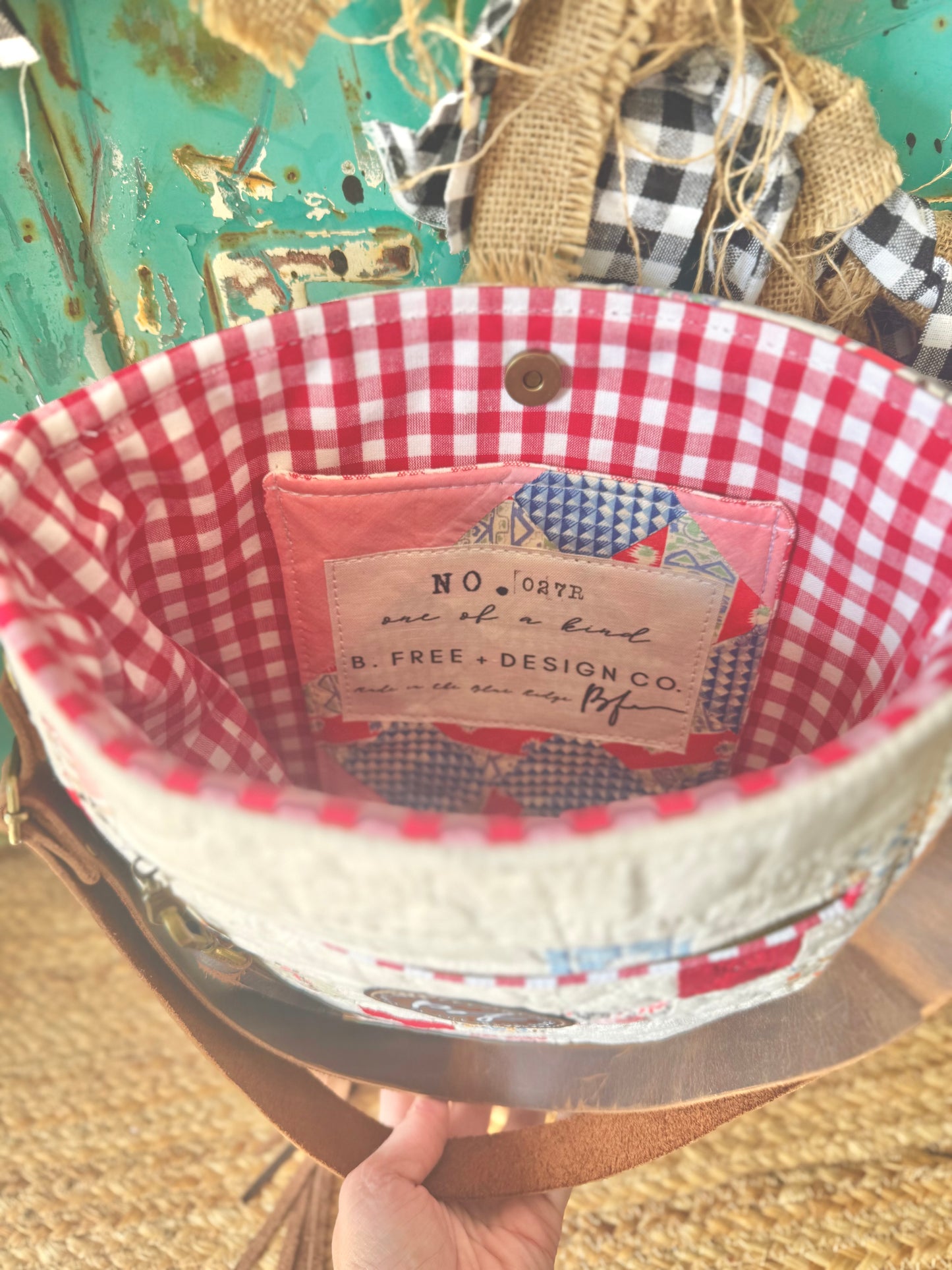Limited Collection Ramble Tote NO. 027R