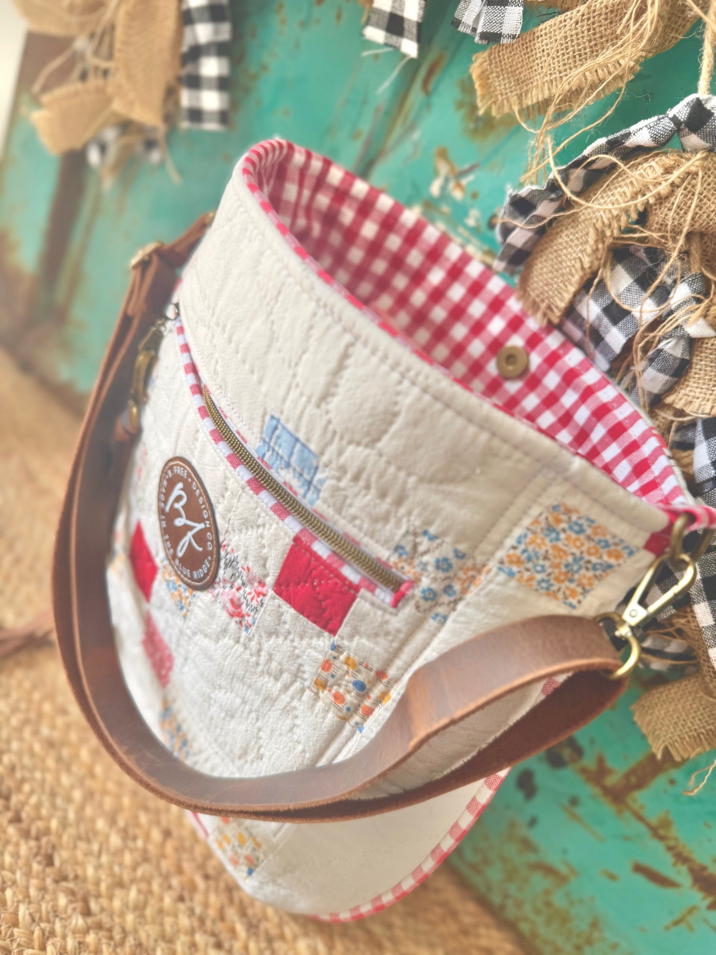 Limited Collection Ramble Tote NO. 027R