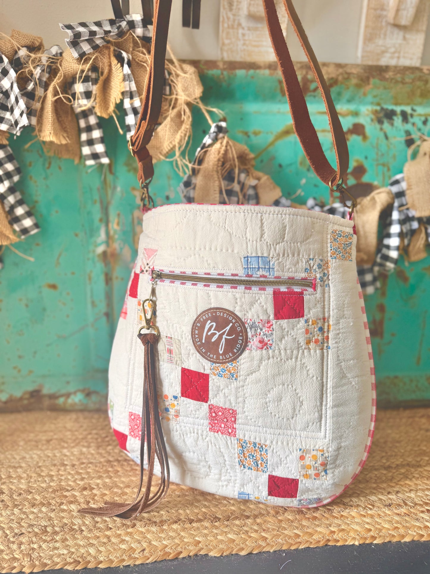 Limited Collection Ramble Tote NO. 027R