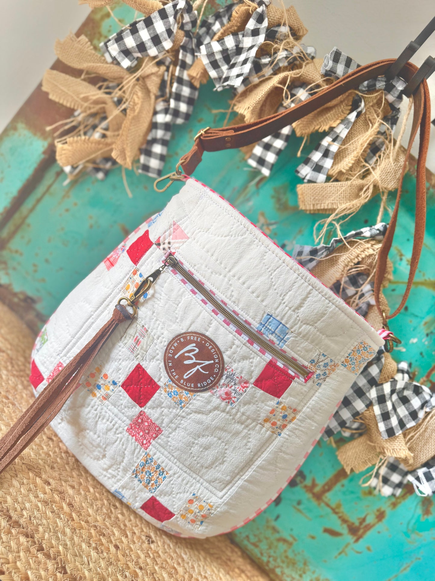 Limited Collection Ramble Tote NO. 027R