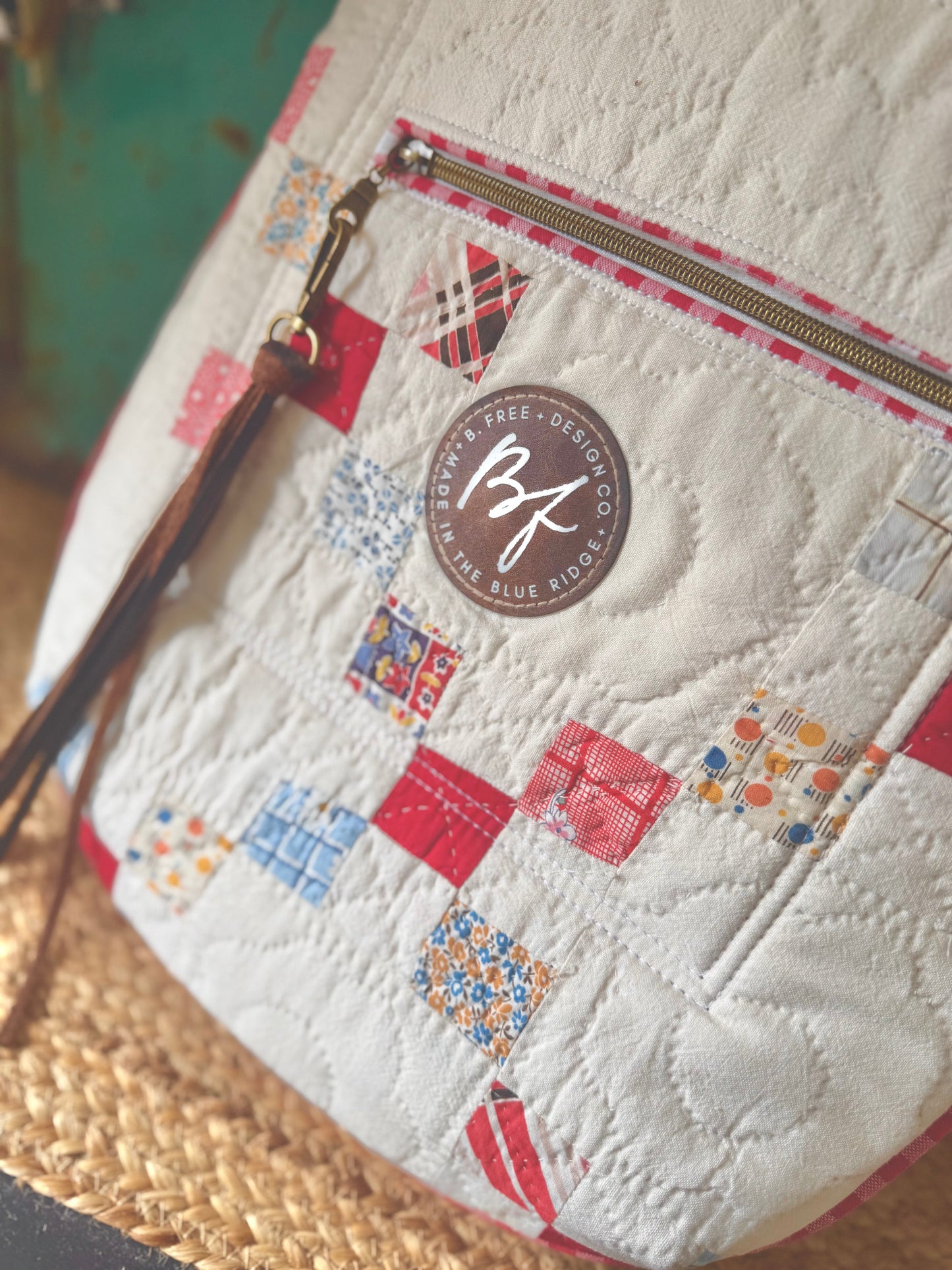 Limited Collection Ramble Tote NO. 028R