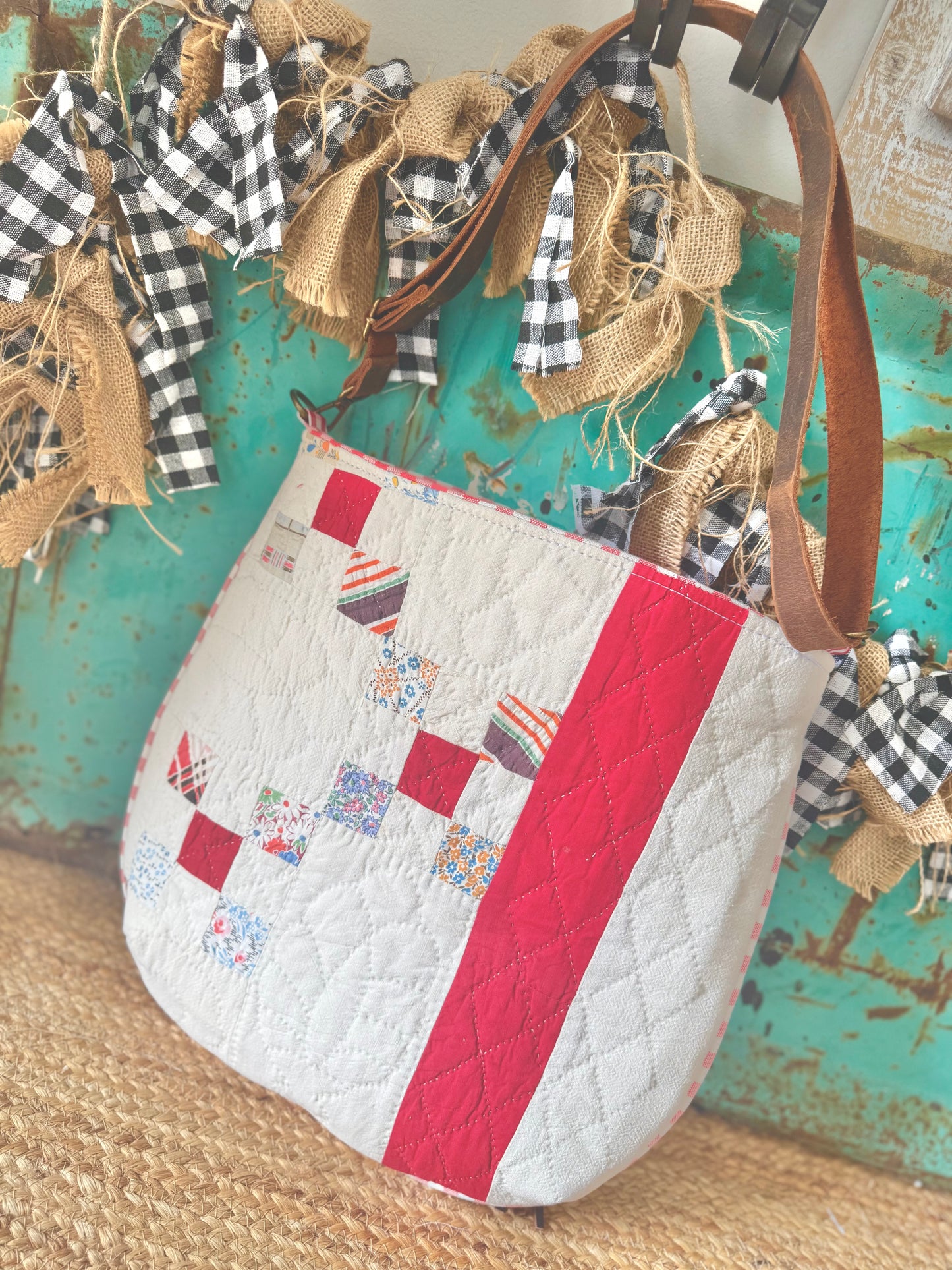 Limited Collection Ramble Tote NO. 028R