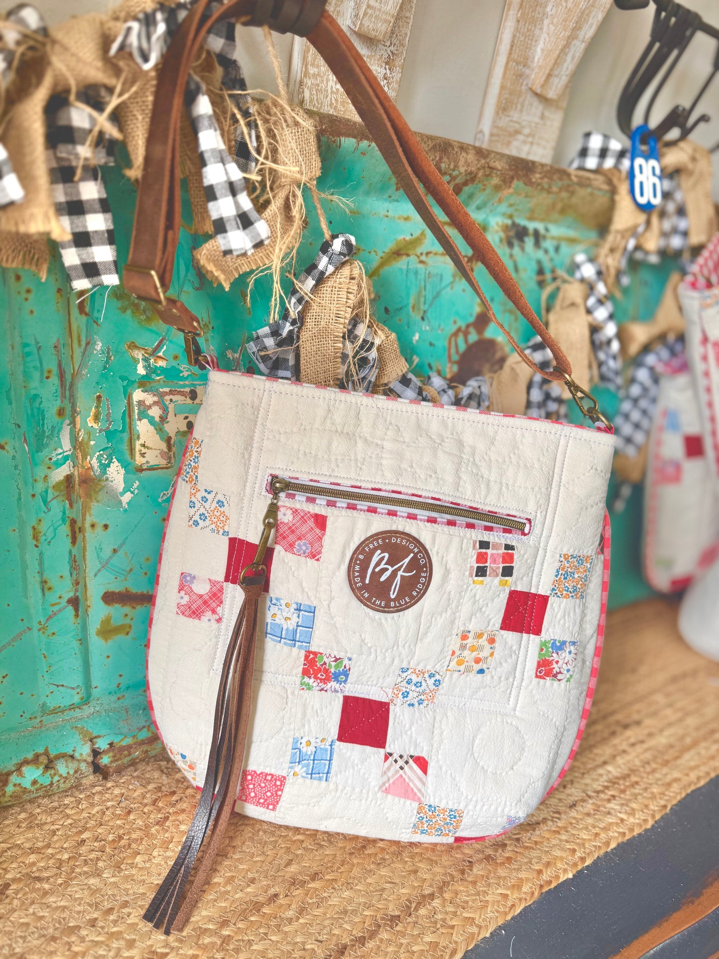 Limited Collection Ramble Tote NO. 028R