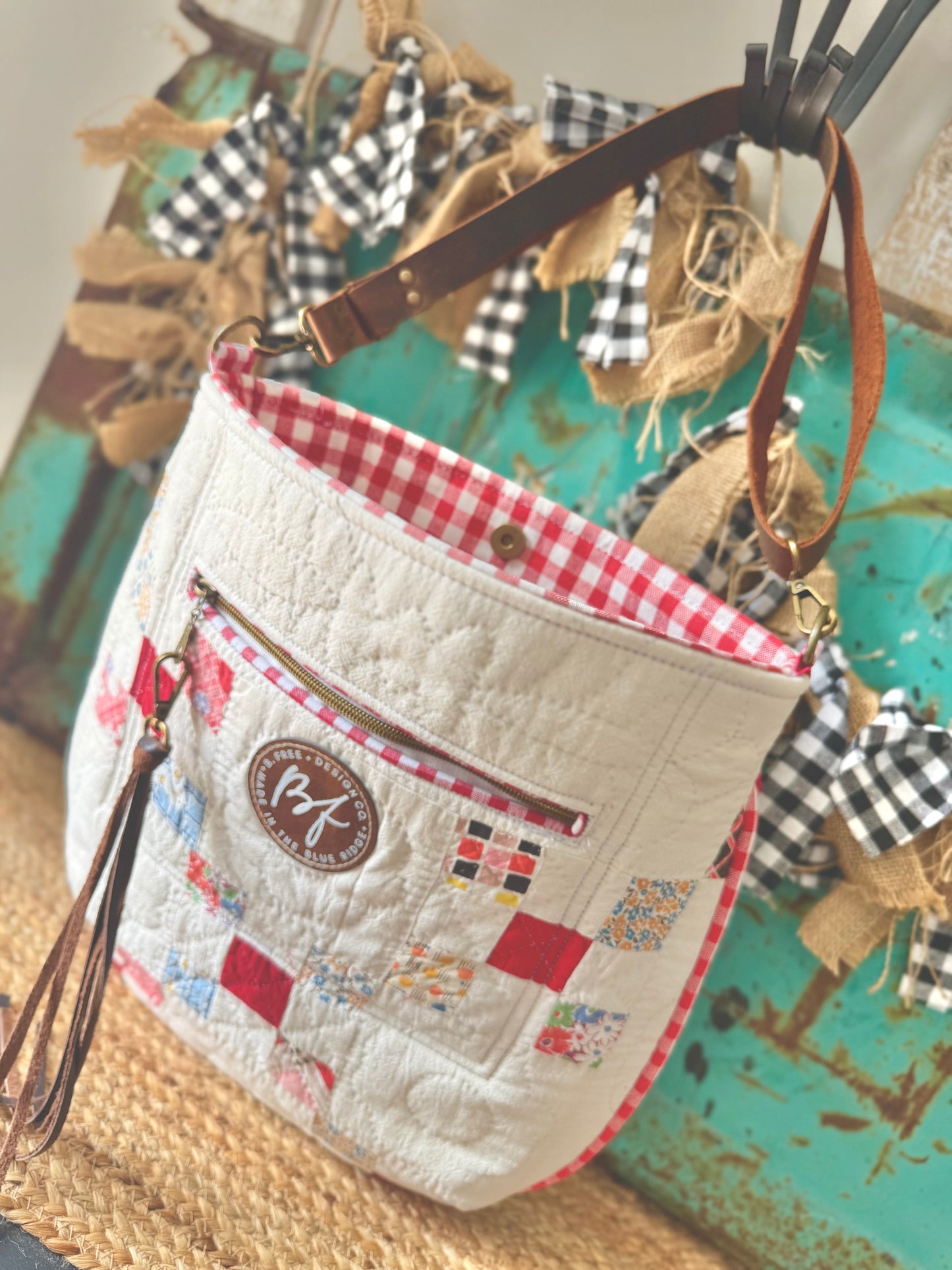 Limited Collection Ramble Tote NO. 028R
