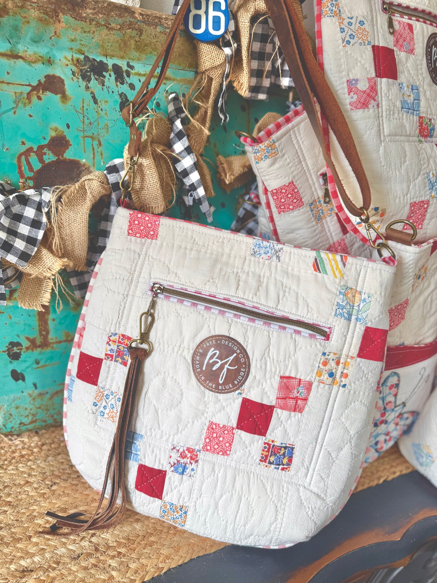 Limited Collection Ramble Tote NO. 030R