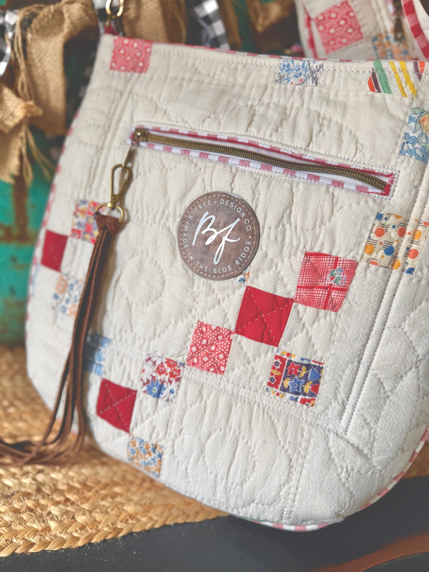 Limited Collection Ramble Tote NO. 029R