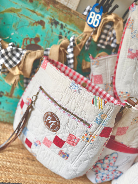 Limited Collection Ramble Tote NO. 029R